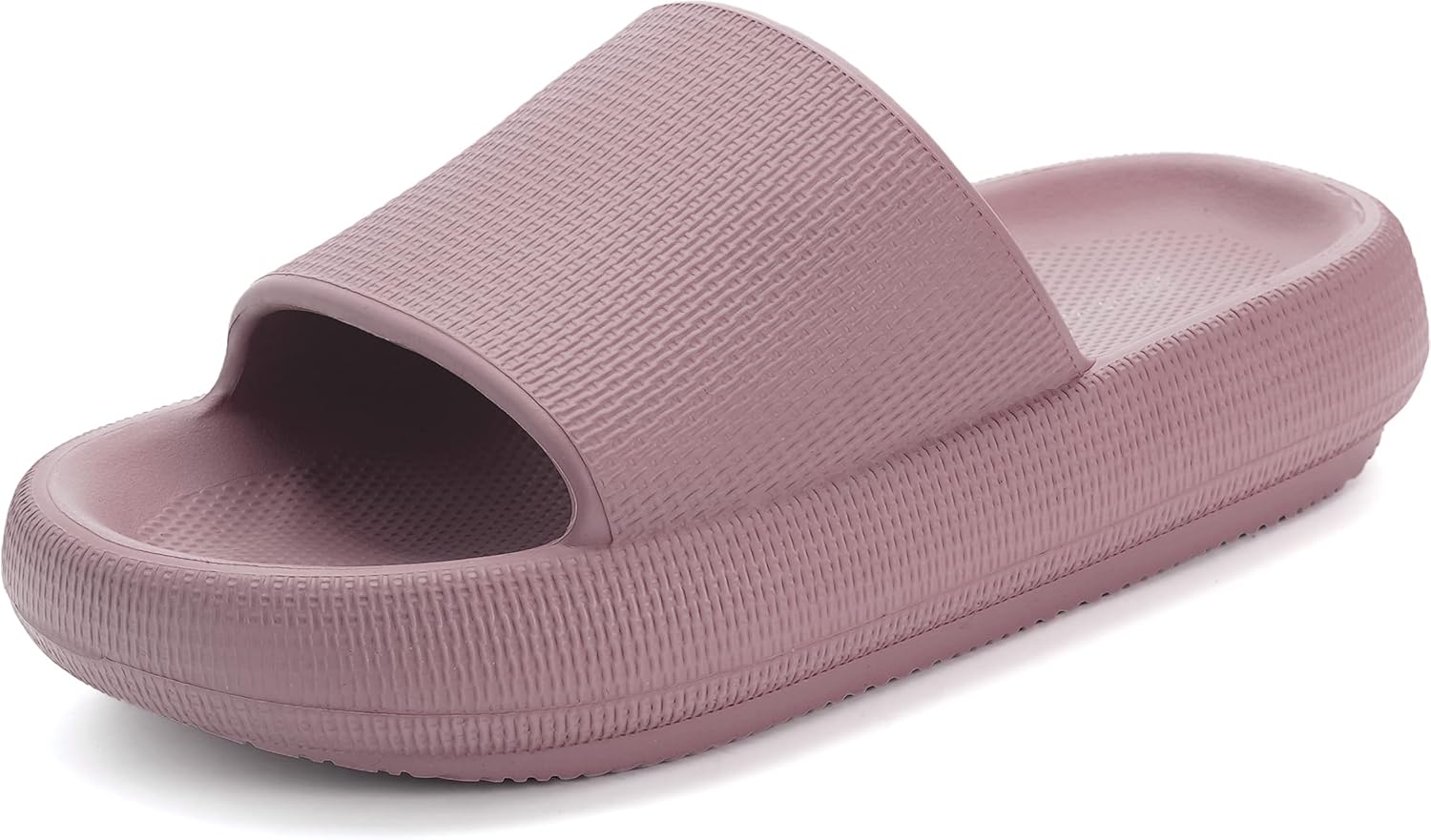 BRONAX Pillow Slippers for Women and Men | House Slides Shower Sandals | Cushioned Thick Sole BRONAX Pillow Slippers for Women and Men | House Slides Shower Sandals | Cushioned Thick Sole