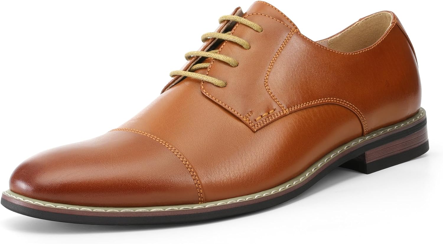 Bruno Moda Italy Men’s Prince Classic Modern Formal Oxford Wingtip Lace Up Dress Shoes Bruno Moda Italy Men’s Prince Classic Modern Formal Oxford Wingtip Lace Up Dress Shoes