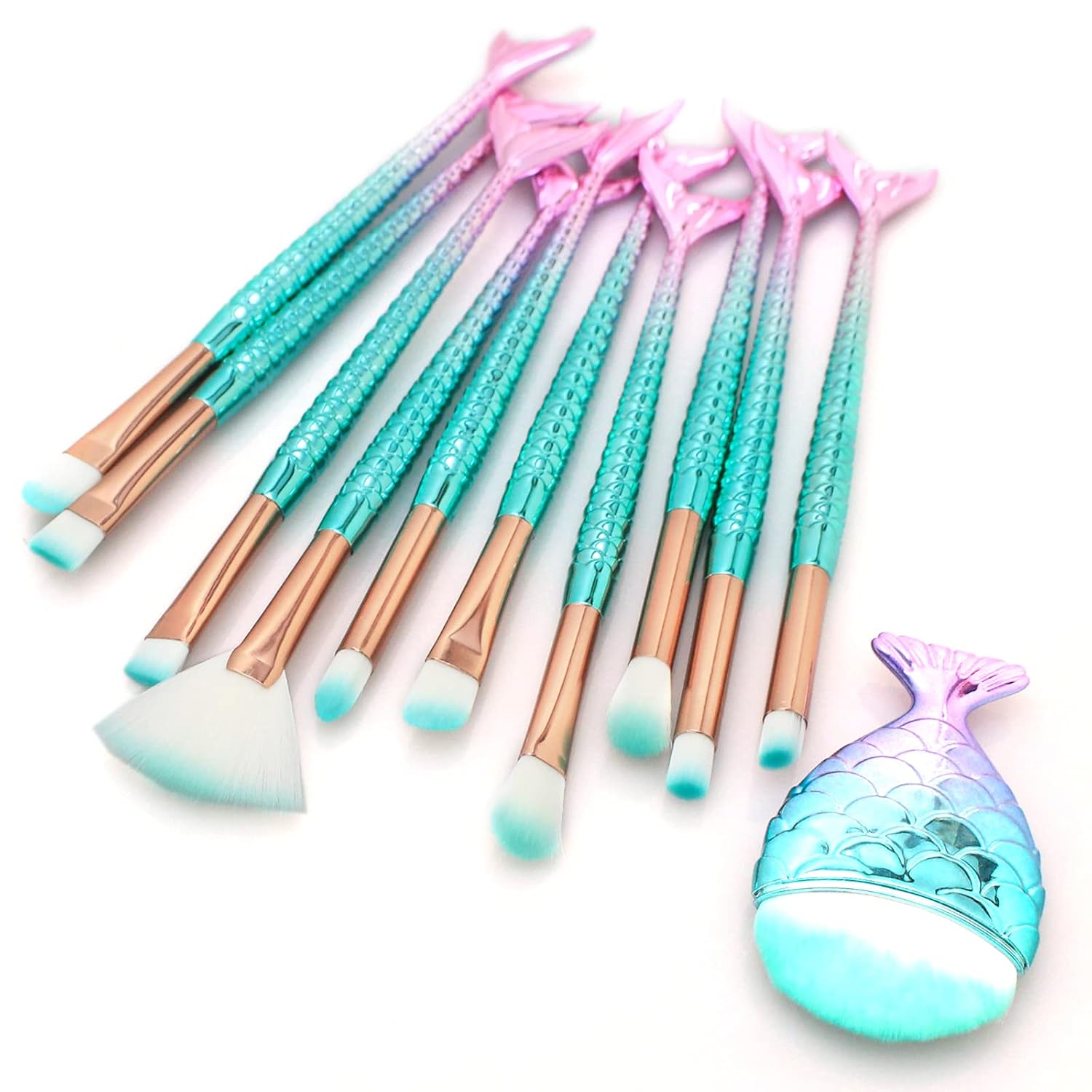11Pcs Cute Makeup Brushes Set for Girl, Foundation Eyebrow Eyeliner Blush Cosmetic Concealer Brushes, Makeup Set for Teens Christmas/Birthday Gift Ideas Stocking Stuffers for Girls Make Up Tool Set 11Pcs Cute Makeup Brushes Set for Girl, Foundation Eyebrow Eyeliner Blush Cosmetic Concealer Brushes, Makeup Set for Teens Christmas/Birthday Gift Ideas Stocking Stuffers for Girls Make Up Tool Set