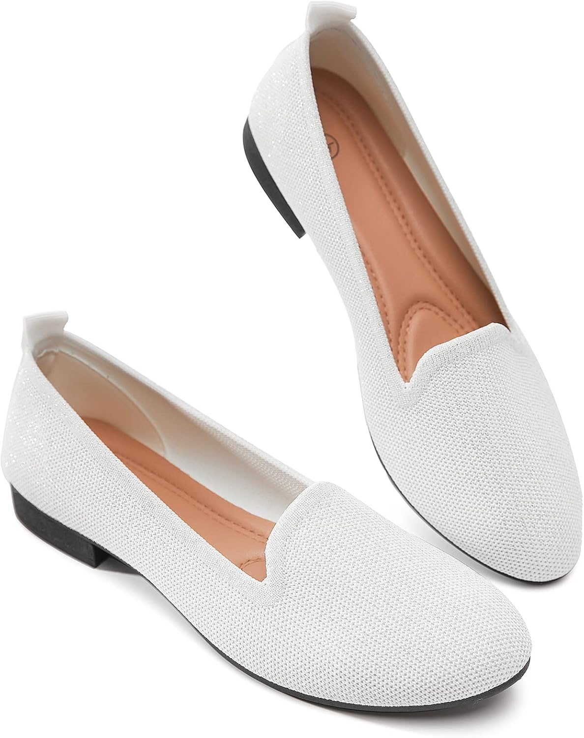BABUDOG Women’s Sparkly Flats Shoes Shiny Mesh Loafers Shoes Soft Memory Foam Flats BABUDOG Women’s Sparkly Flats Shoes Shiny Mesh Loafers Shoes Soft Memory Foam Flats