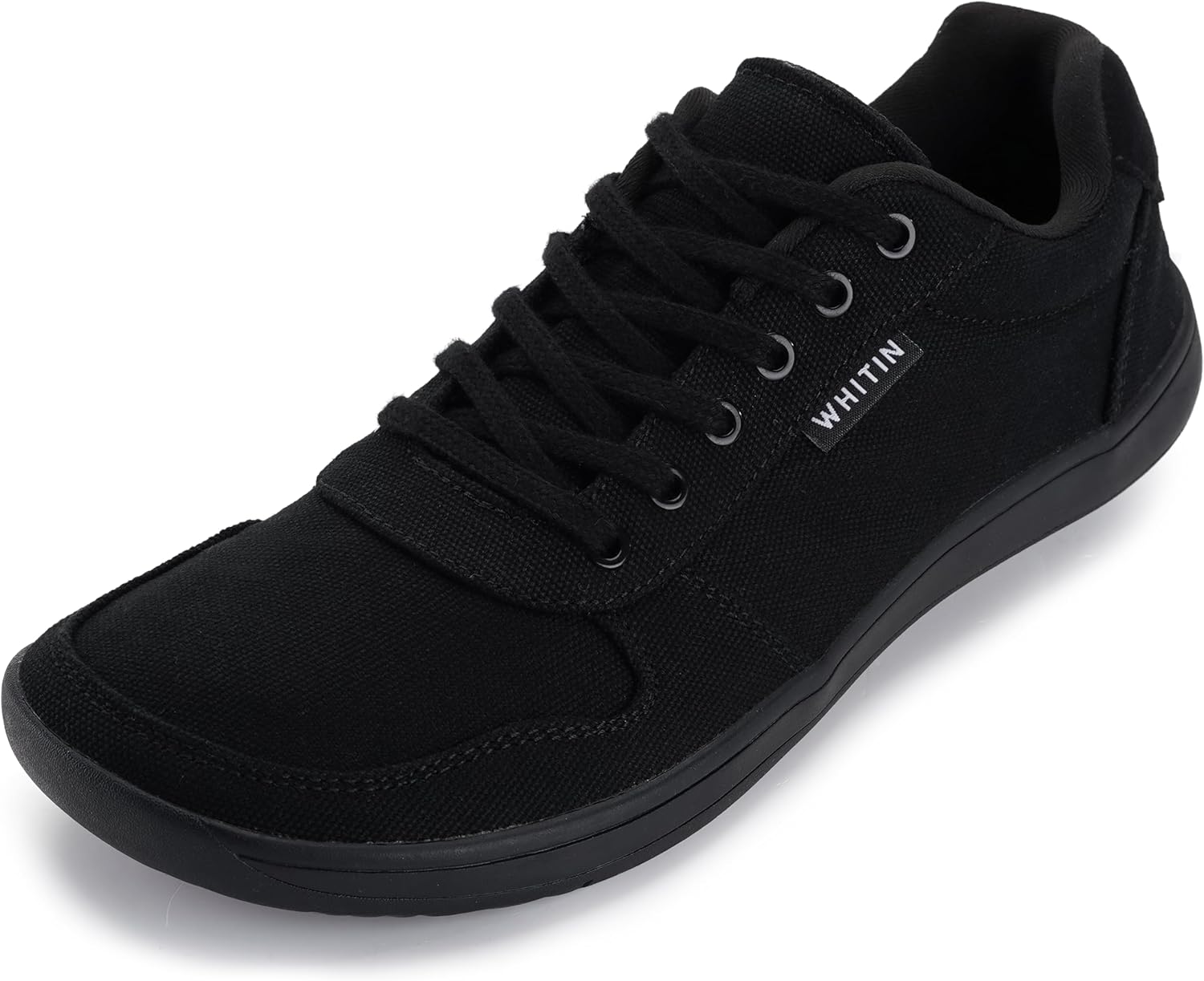 WHITIN Men’s Wide Barefoot Shoes | Canvas Minimalist Sneakers | Zero Drop Sole WHITIN Men’s Wide Barefoot Shoes | Canvas Minimalist Sneakers | Zero Drop Sole