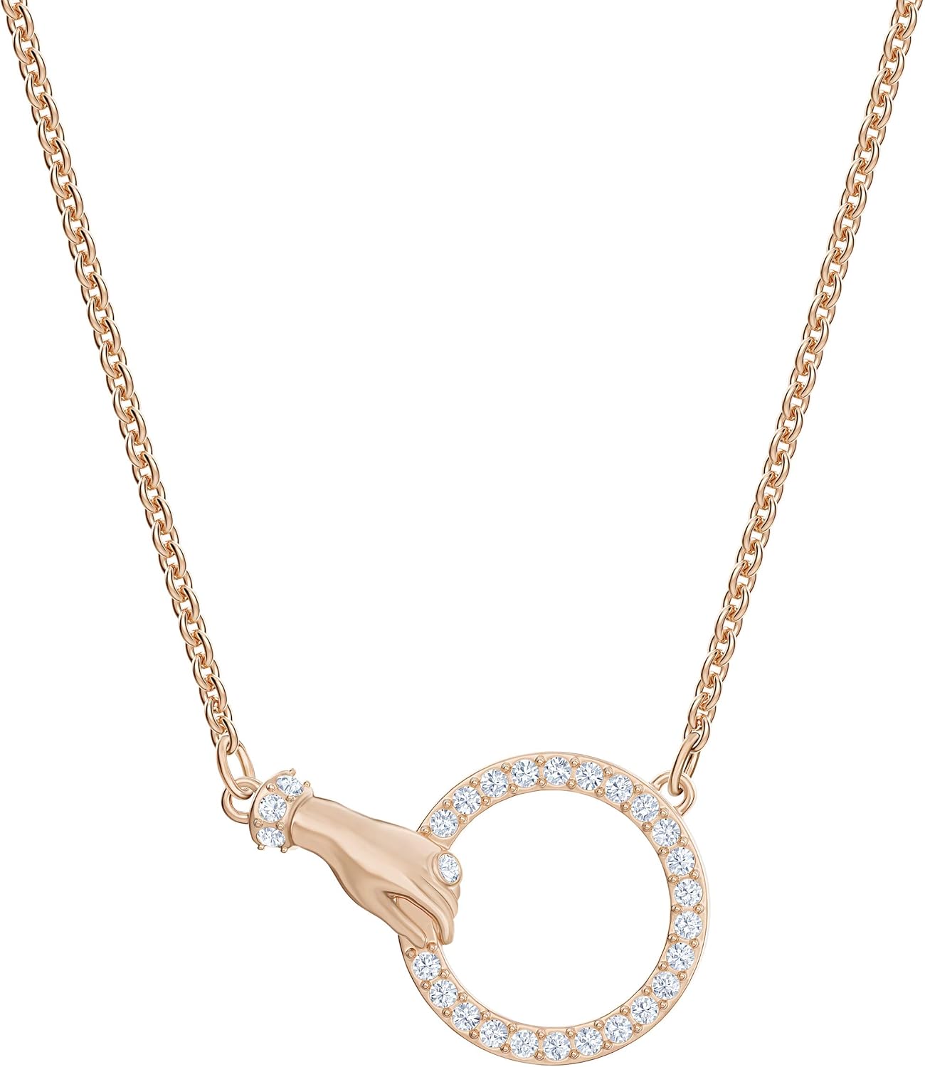 Swarovski Symbolic Crystal Jewelry Collection, Rose Gold Tone Finish Swarovski Symbolic Crystal Jewelry Collection, Rose Gold Tone Finish