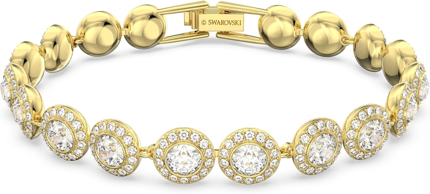 Swarovski Una Angelic Crystal Tennis Bracelet Collection Swarovski Una Angelic Crystal Tennis Bracelet Collection