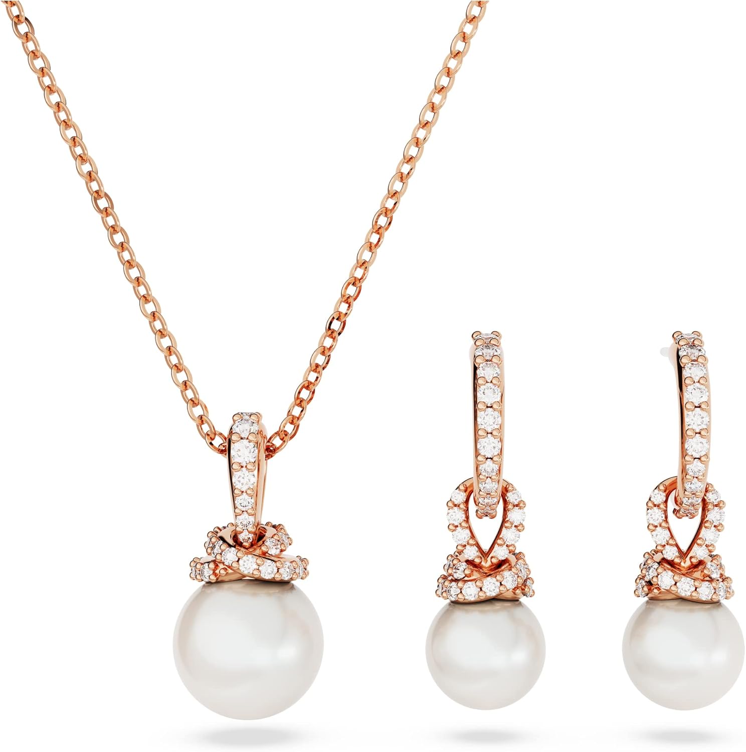 Swarovski Originally Jewelry Collection, Necklaces and Earrings Swarovski Originally Jewelry Collection, Necklaces and Earrings