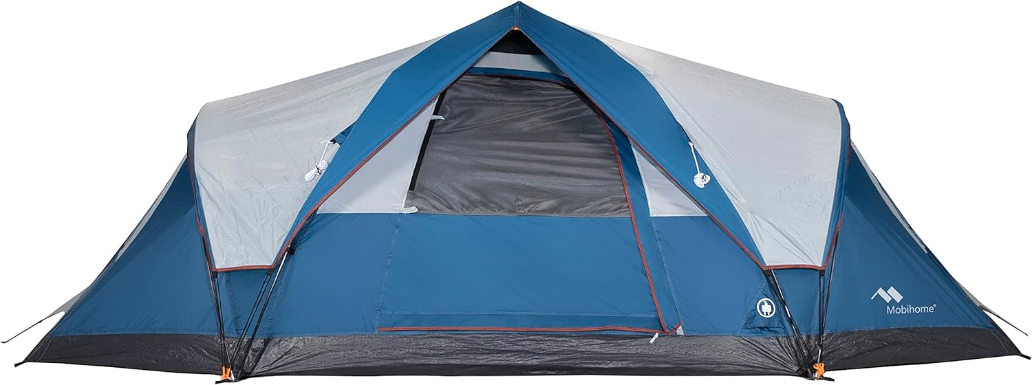 4-6 Person Tent/Instant for Camping Waterproof Family 60 Seconds/Easy Setup Cabin Tent with Top Rainfly, Double Layer, Large Mesh Windows & Mesh Roof,Dome Camping Tent-13.5′ x 7′ 4-6 Person Tent/Instant for Camping Waterproof Family 60 Seconds/Easy Setup Cabin Tent with Top Rainfly, Double Layer, Large Mesh Windows & Mesh Roof,Dome Camping Tent-13.5′ x 7′