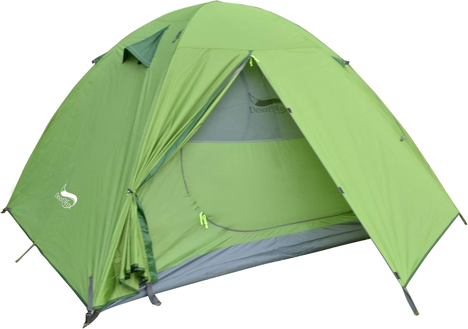 DESERT & FOX Camping Tents 1/2/3 Person,Outdoor Lightweight Backpacking Tent Waterproof 3 Season Tent for Family Hiking Hunting Mountaineering Travel DESERT & FOX Camping Tents 1/2/3 Person,Outdoor Lightweight Backpacking Tent Waterproof 3 Season Tent for Family Hiking Hunting Mountaineering Travel