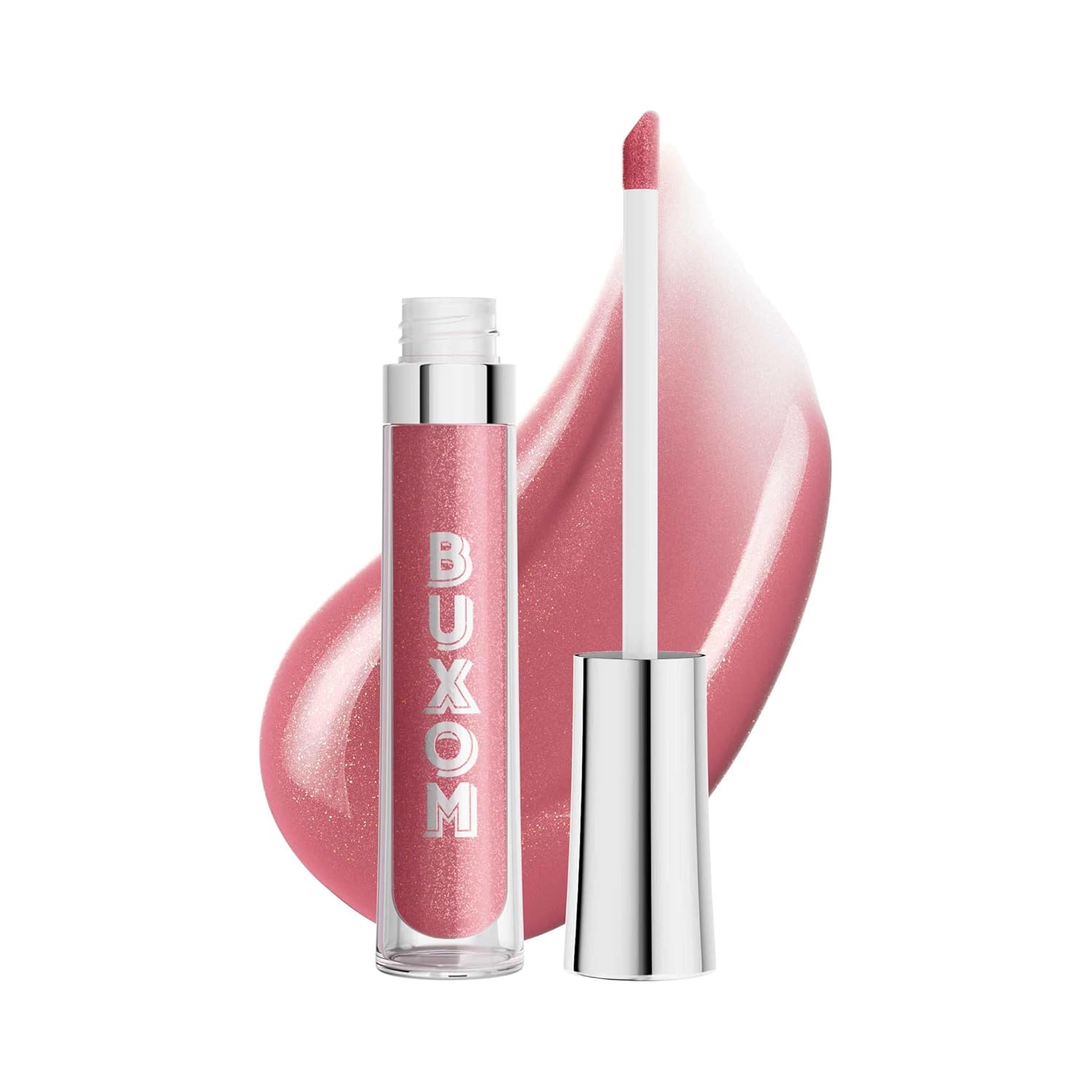 BUXOM Full-On Plumping Lip Polish, Tinted Lip Plumper Gloss, Plumping Formula with Peptides & Vitamin E, Moisturizing Lip Plumping Gloss BUXOM Full-On Plumping Lip Polish, Tinted Lip Plumper Gloss, Plumping Formula with Peptides & Vitamin E, Moisturizing Lip Plumping Gloss