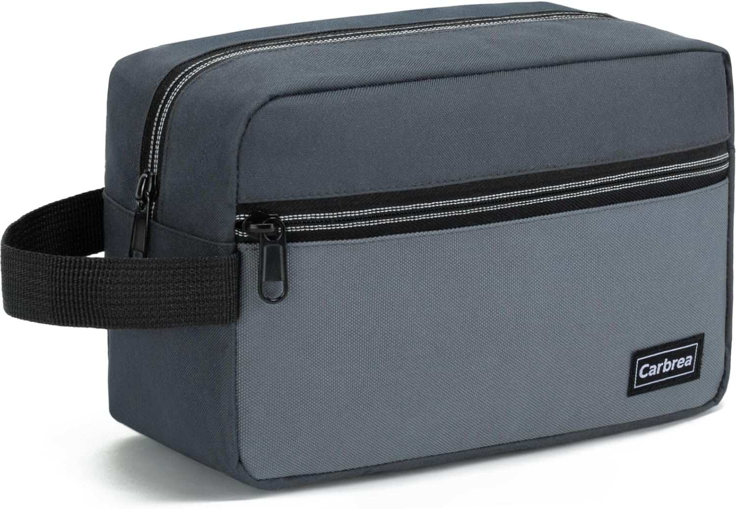 Travel Toiletry Bag – Small Toiletry Bag for Men Skincare Bag Doop Kit for Toiletries Accessories Gifts – Grey Travel Toiletry Bag – Small Toiletry Bag for Men Skincare Bag Doop Kit for Toiletries Accessories Gifts – Grey