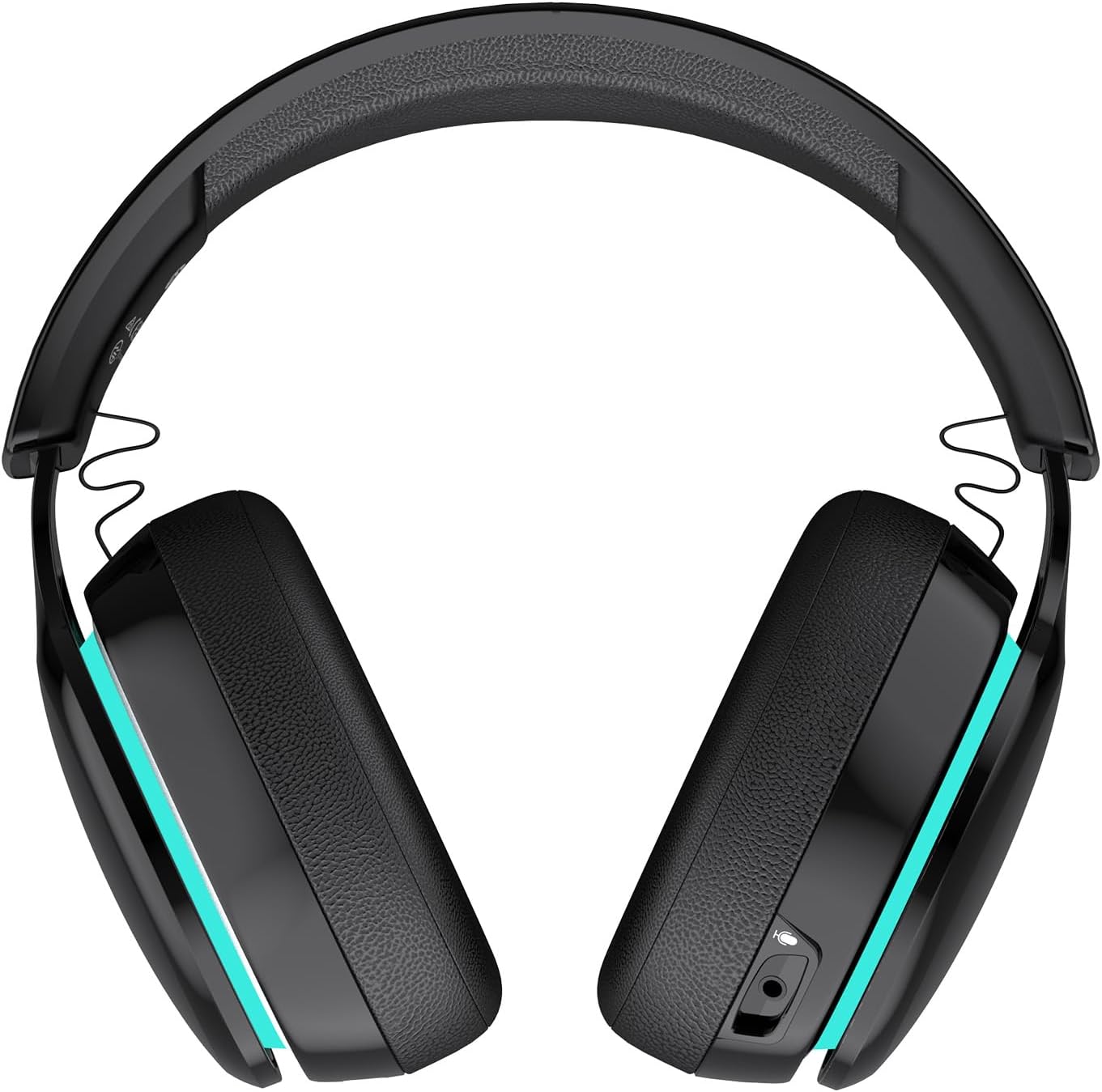 Bluetooth 5.3 Wireless Gaming Headphones for PS4 PS5 PC, Gaming Headset Wireless for Mac Switch Bluetooth 5.3 Wireless Gaming Headphones for PS4 PS5 PC, Gaming Headset Wireless for Mac Switch