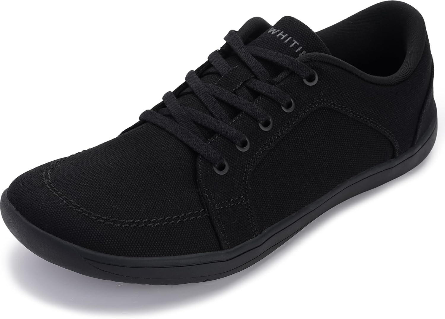 WHITIN Men’s Wide Canvas Barefoot & Minimalist Shoes | Zero Drop Sole WHITIN Men’s Wide Canvas Barefoot & Minimalist Shoes | Zero Drop Sole