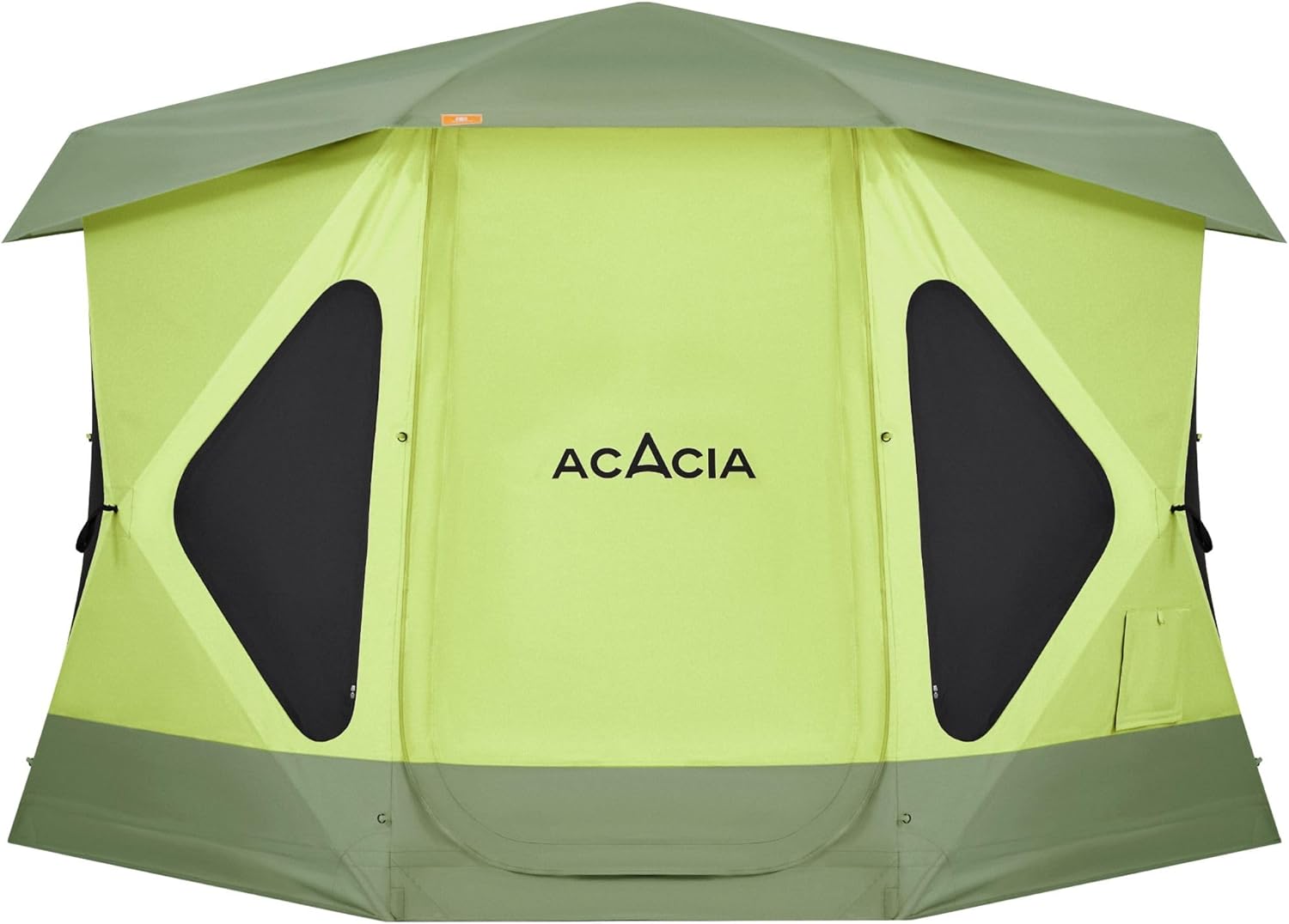 ACACIA Space Camping Tent XL, 4-6 Person Large Tent with 6’10” Height, 2 Doors, 8 Windows, Waterproof Easy Setup Hub Tent with Rainfly, Footprint Pop Up Tent for Camping, Car, Glamping, Pistachio ACACIA Space Camping Tent XL, 4-6 Person Large Tent with 6’10” Height, 2 Doors, 8 Windows, Waterproof Easy Setup Hub Tent with Rainfly, Footprint Pop Up Tent for Camping, Car, Glamping, Pistachio