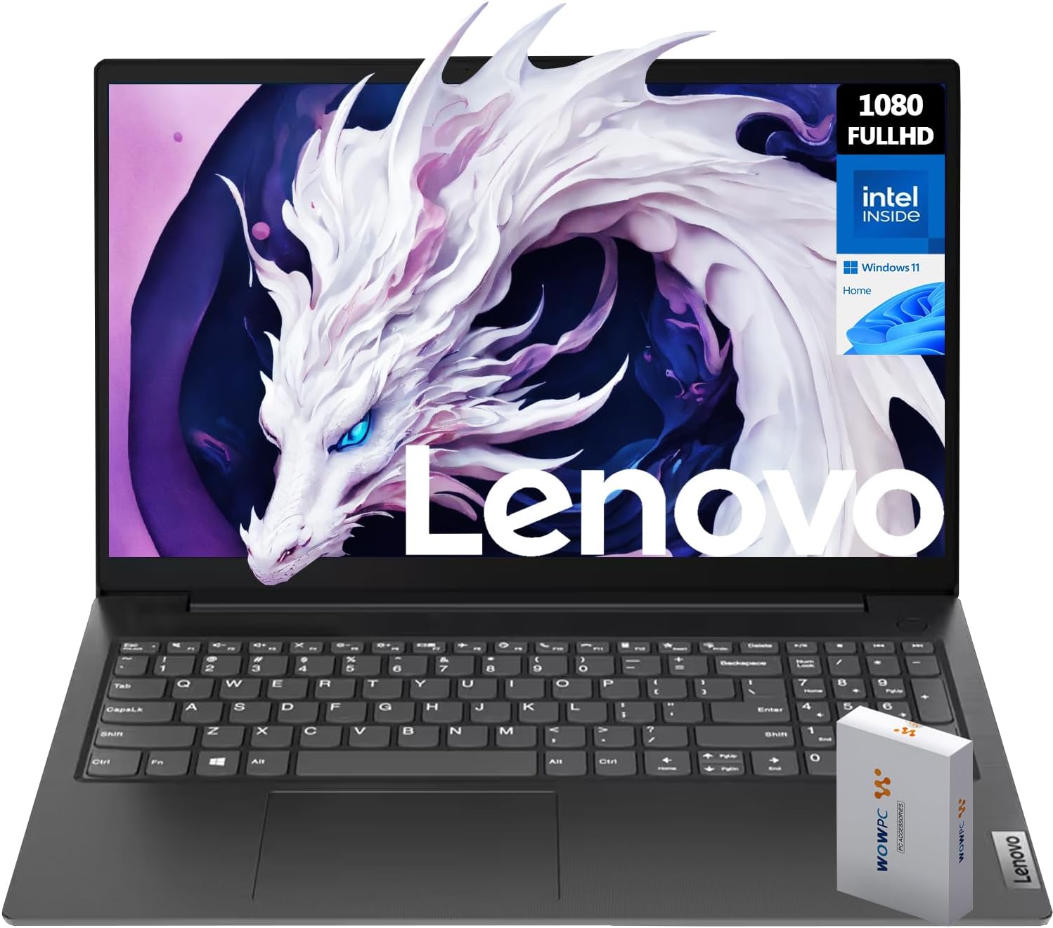 Lenovo Newest V15 Essential Laptop | 16GB RAM | 1TB SSD | 15.6″ FHD (1920 x 1080) Display | Intel Quad-core Processor | Ethernet RJ-45 | Windows 11 Home | WOWPC 500GB External HDD Lenovo Newest V15 Essential Laptop | 16GB RAM | 1TB SSD | 15.6″ FHD (1920 x 1080) Display | Intel Quad-core Processor | Ethernet RJ-45 | Windows 11 Home | WOWPC 500GB External HDD