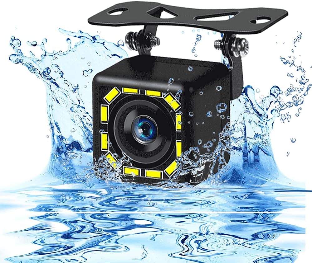 12LED Backup Camera Car Rear View Camera with Great Night Vision Full HD Image & 170 Degrees Wide View Angle Universal Mini Car Reverse Camera 12LED Backup Camera Car Rear View Camera with Great Night Vision Full HD Image & 170 Degrees Wide View Angle Universal Mini Car Reverse Camera