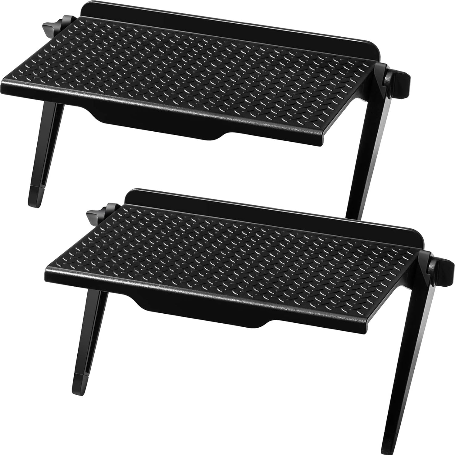 2 Pieces TV Top Shelf Screen Shelf Adjustable Monitor Top Shelf TV Top Storage Bracket Computer Screen Shelf for Cellphone Stand, Media Boxes, Game Console, Router and Home (Black, 8.5 x 4.5 Inch) 2 Pieces TV Top Shelf Screen Shelf Adjustable Monitor Top Shelf TV Top Storage Bracket Computer Screen Shelf for Cellphone Stand, Media Boxes, Game Console, Router and Home (Black, 8.5 x 4.5 Inch)