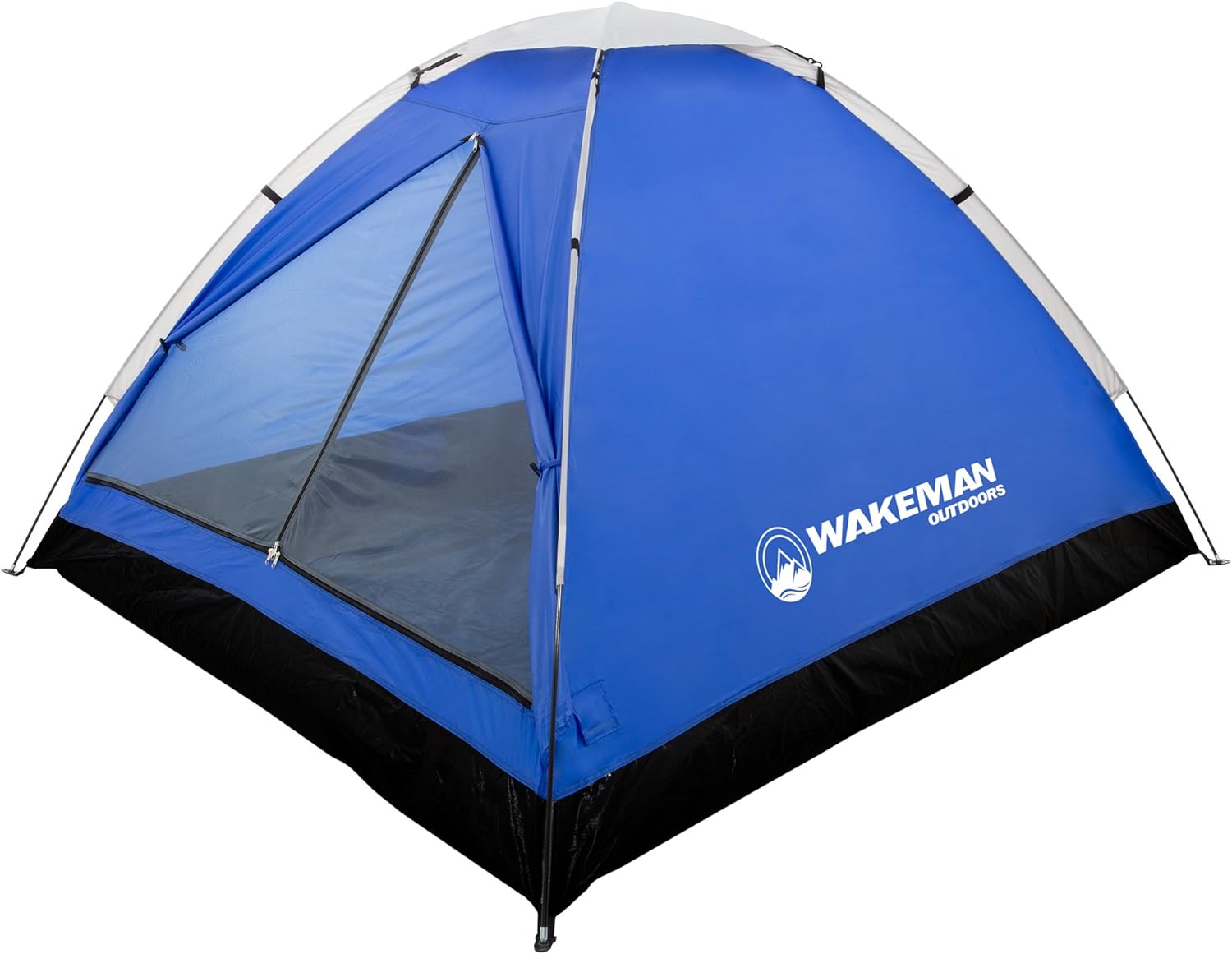 2 Person Camping Tent with Rain Fly and Carrying Bag – Water-Resistant Outdoor Tent for Backpacking, Hiking, or Festivals by Wakeman Outdoors 2 Person Camping Tent with Rain Fly and Carrying Bag – Water-Resistant Outdoor Tent for Backpacking, Hiking, or Festivals by Wakeman Outdoors