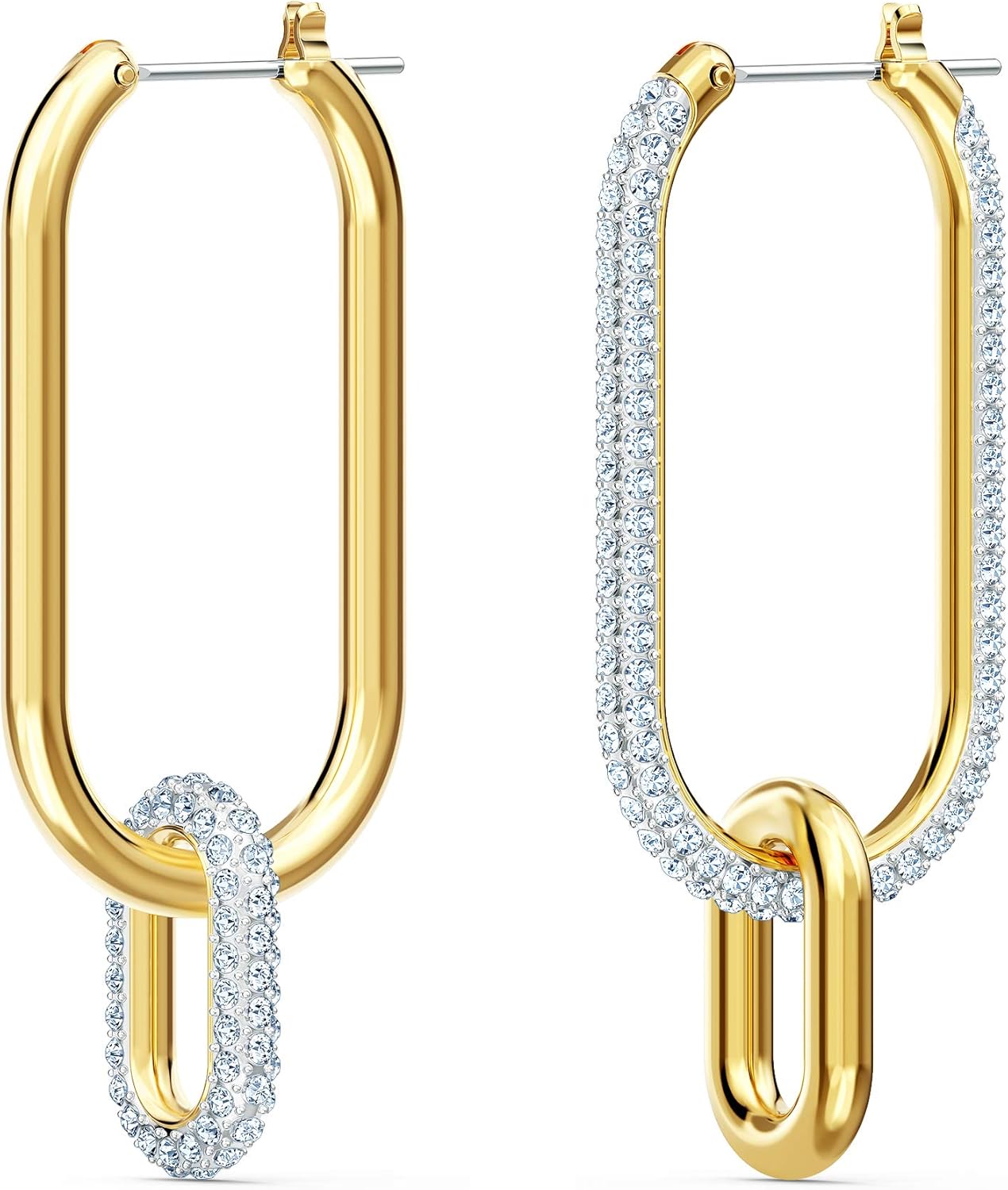 Swarovski Stone Crystal Earrings and Necklace Jewelry Collection Swarovski Stone Crystal Earrings and Necklace Jewelry Collection