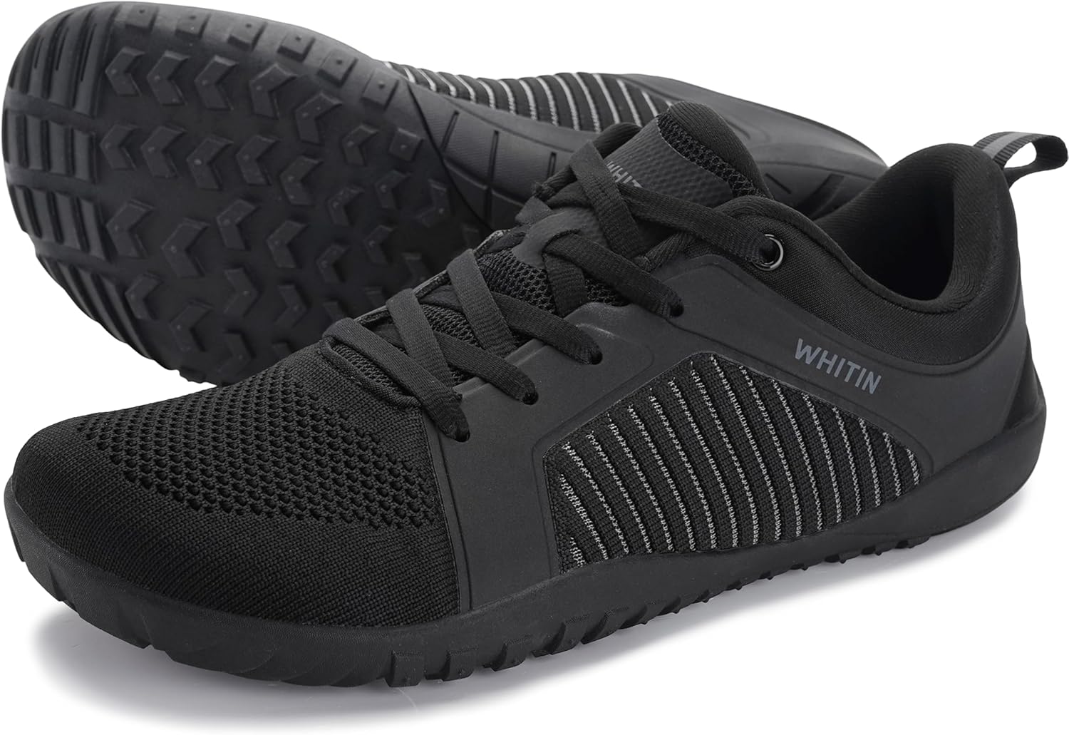 WHITIN Men’s Barefoot Trail-Running Shoes | Wide Toe-Box | Zero-Drop Sole | Optimal Traction WHITIN Men’s Barefoot Trail-Running Shoes | Wide Toe-Box | Zero-Drop Sole | Optimal Traction