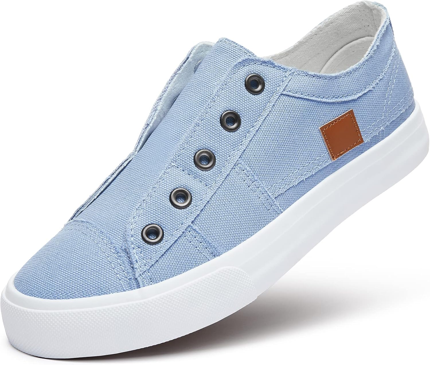 Women’s Slip on Shoes Non Slip Fashion Canvas Sneakers Low Top Casual Shoes Women’s Slip on Shoes Non Slip Fashion Canvas Sneakers Low Top Casual Shoes