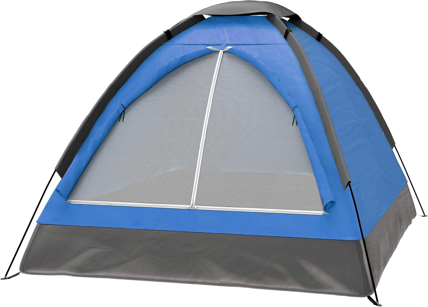 2 Person Tent – Rain Fly & Carrying Bag – Lightweight Dome Tents for Kids or Adults – Camping, Backpacking, and Hiking Gear by Wakeman Outdoors (Blue) 2 Person Tent – Rain Fly & Carrying Bag – Lightweight Dome Tents for Kids or Adults – Camping, Backpacking, and Hiking Gear by Wakeman Outdoors (Blue)