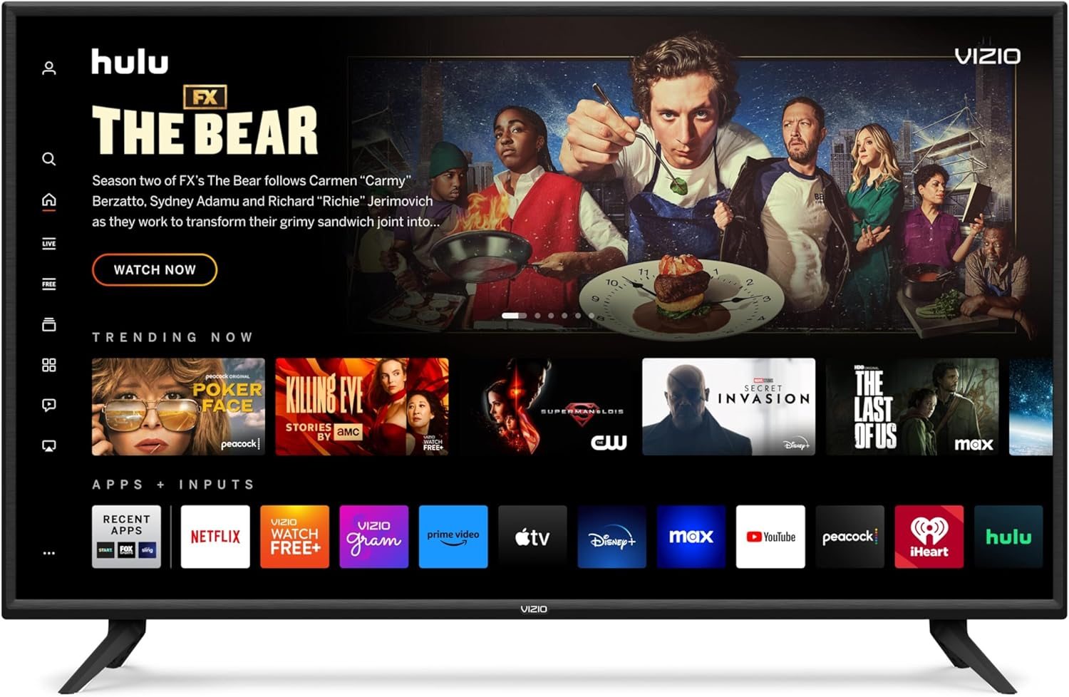 VIZIO 50-Inch V-Series 4K UHD LED Smart TV with Voice Remote, Dolby Vision, HDR10+, Alexa Compatibility, 2022 Model VIZIO 50-Inch V-Series 4K UHD LED Smart TV with Voice Remote, Dolby Vision, HDR10+, Alexa Compatibility, 2022 Model