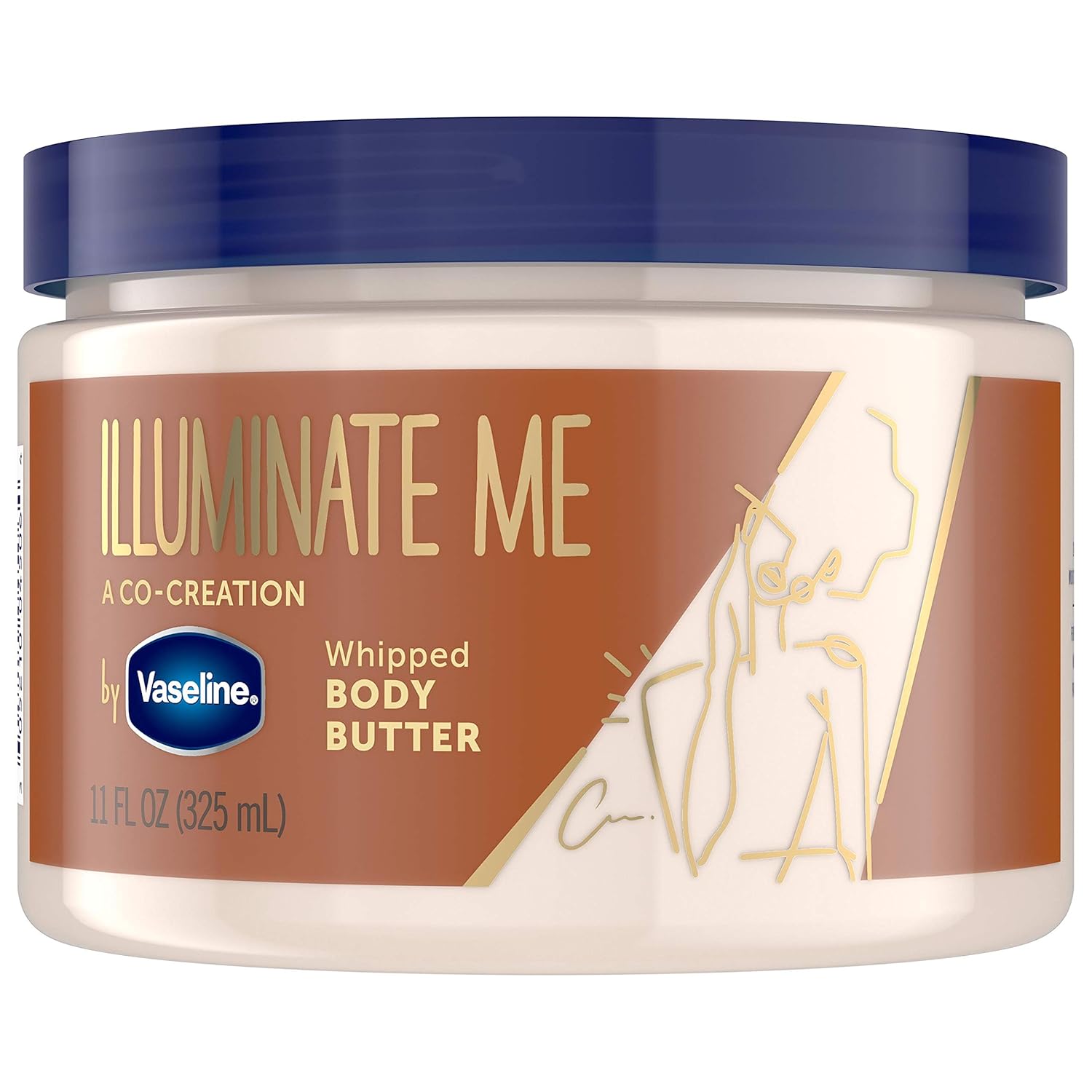 Vaseline Illuminate Me Shea Butter Whipped Body Butter for Melanin Rich Skin Provides 24 Hour Moisturization for Dry Skin 11 oz Vaseline Illuminate Me Shea Butter Whipped Body Butter for Melanin Rich Skin Provides 24 Hour Moisturization for Dry Skin 11 oz