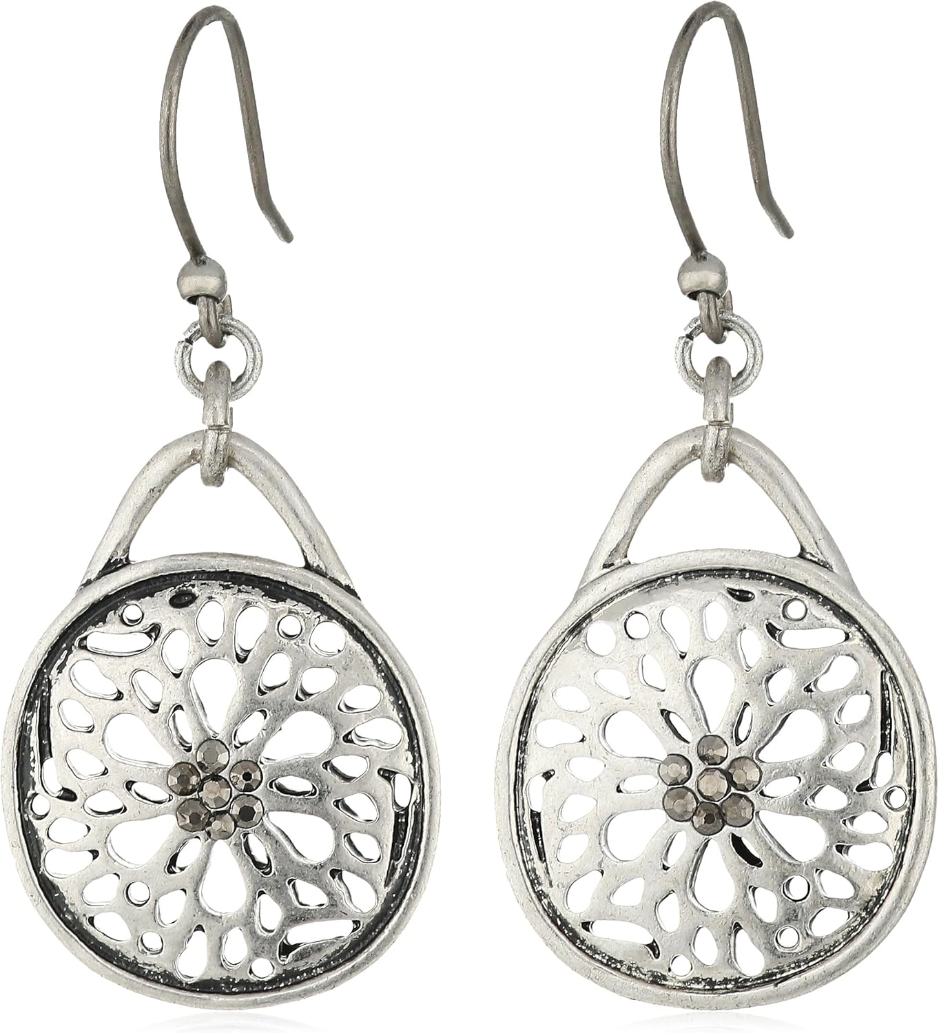 Lucky Brand Womens Sugar Plum Drop Earrings Lucky Brand Womens Sugar Plum Drop Earrings