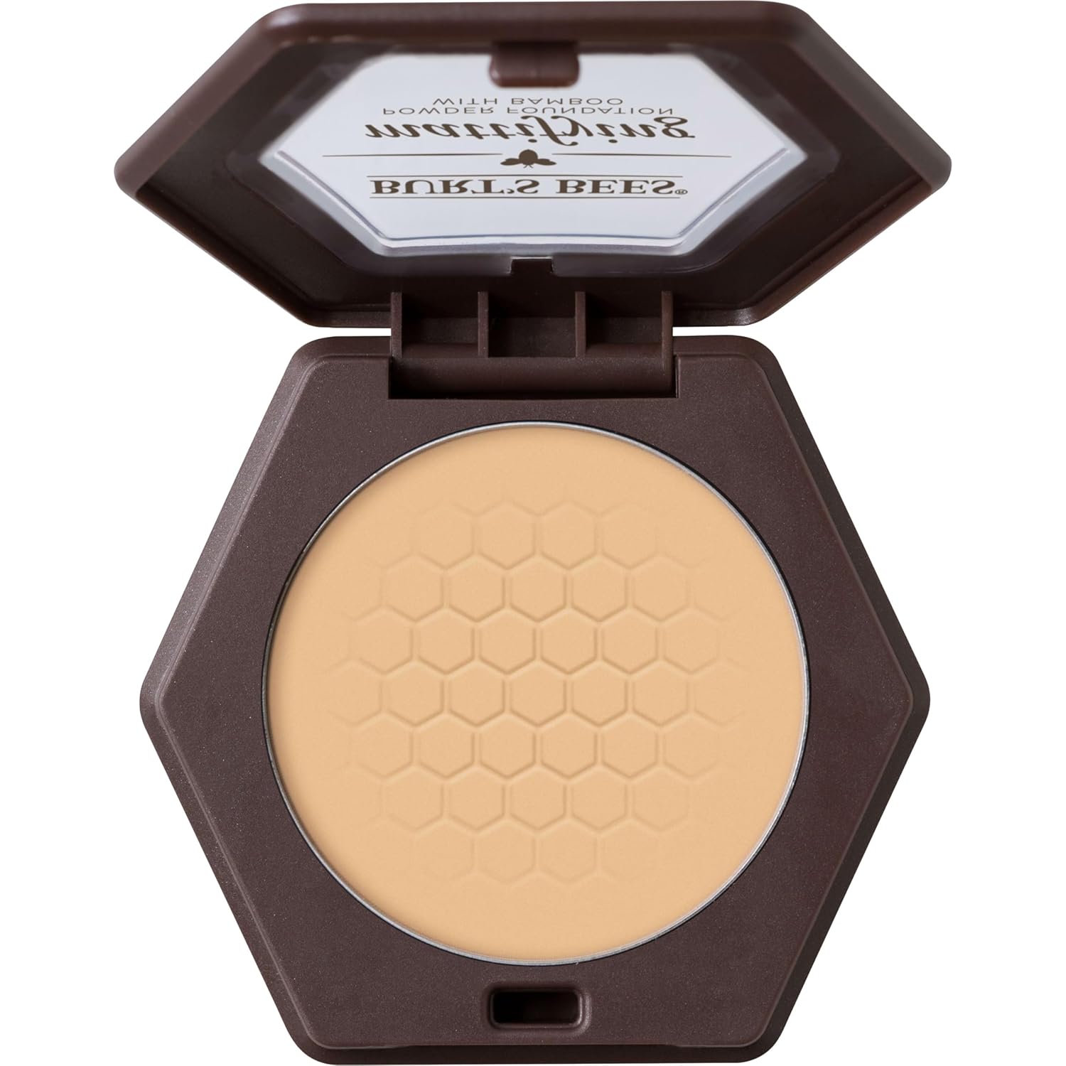 Burt’s Bees 100% Natural Mattifying Powder Foundation, Bare – 0.3 Ounce Burt’s Bees 100% Natural Mattifying Powder Foundation, Bare – 0.3 Ounce