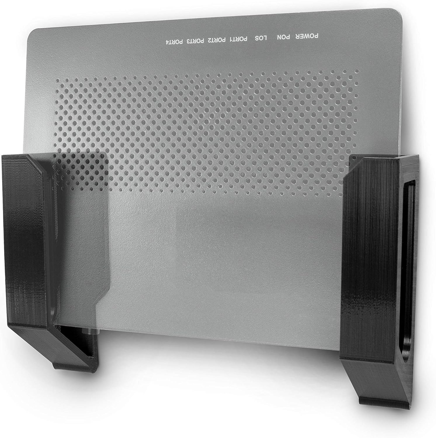 BRAINWAVZ Screwless 1.5″ Wide Cable Box Mount, Modem, Router, Mesh, Streaming Media Devices & More Wall Mount | Wall Mount Any Device Upto 1.5″ Wide & 4lb in Weight, Strong VHB Adhesive, No Tools BRAINWAVZ Screwless 1.5″ Wide Cable Box Mount, Modem, Router, Mesh, Streaming Media Devices & More Wall Mount | Wall Mount Any Device Upto 1.5″ Wide & 4lb in Weight, Strong VHB Adhesive, No Tools
