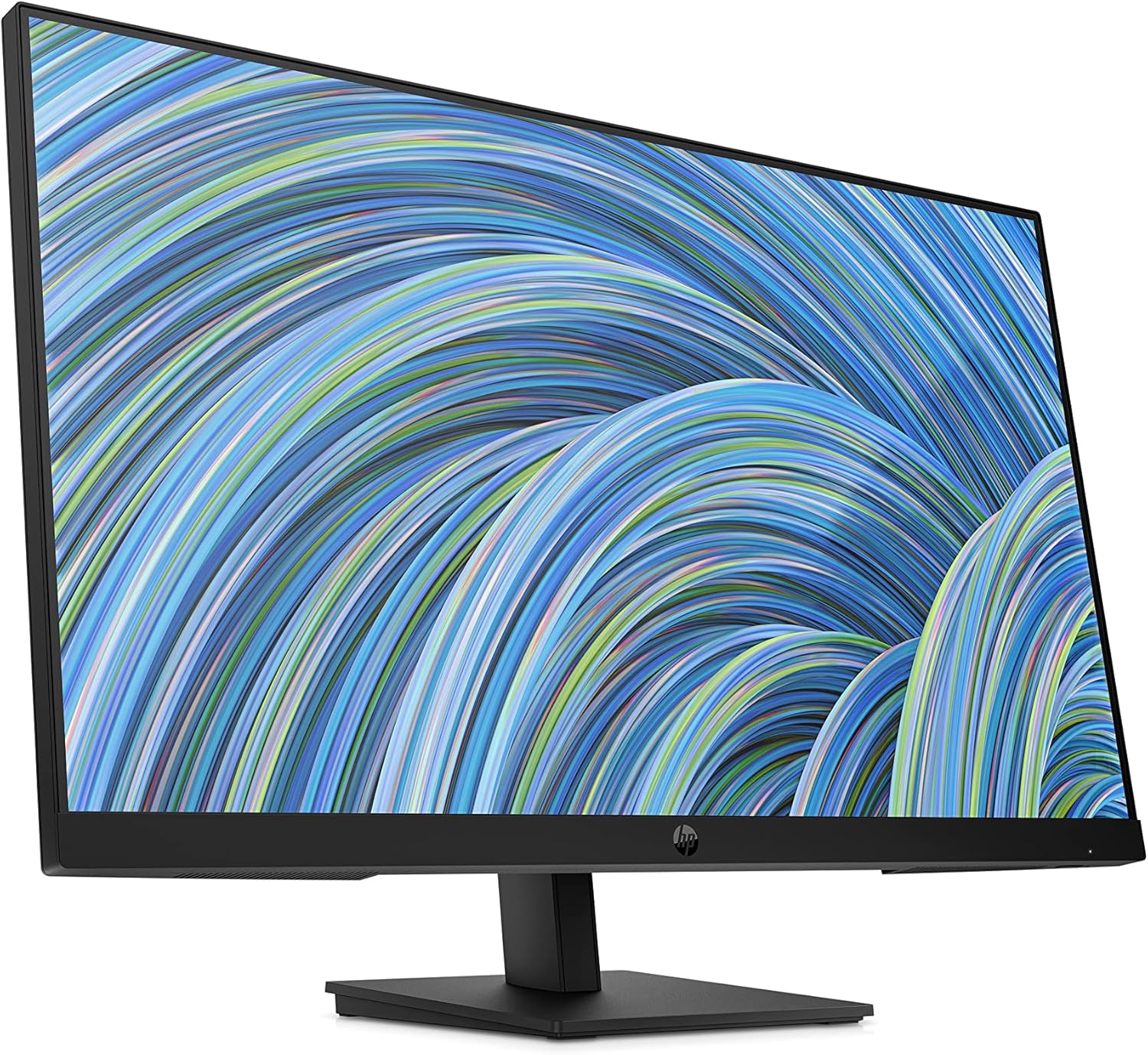 HP 27h Full HD Monitor – Diagonal – IPS Panel & 75Hz Refresh Rate – Smooth Screen – 3-Sided Micro-Edge Bezel – 100mm Height/Tilt Adjust – Built-in Dual Speakers – for Hybrid Workers,Black HP 27h Full HD Monitor – Diagonal – IPS Panel & 75Hz Refresh Rate – Smooth Screen – 3-Sided Micro-Edge Bezel – 100mm Height/Tilt Adjust – Built-in Dual Speakers – for Hybrid Workers,Black