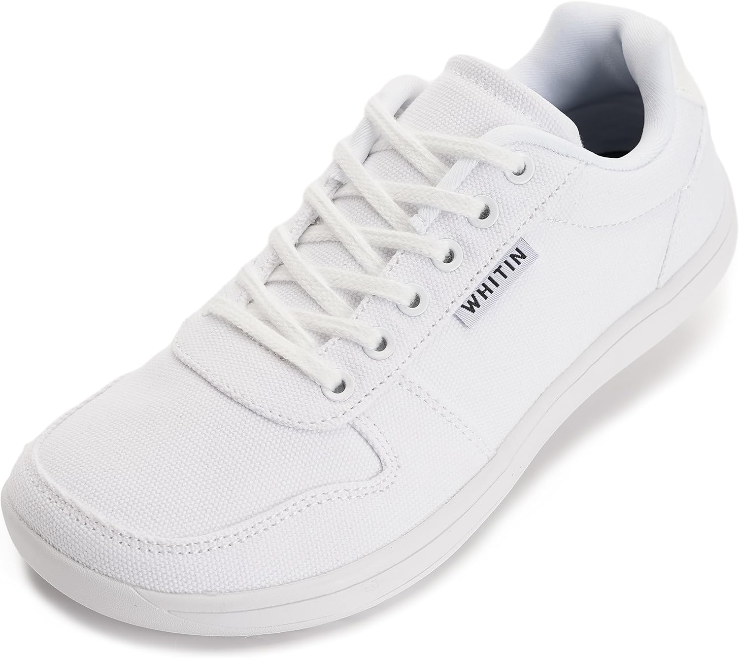 WHITIN Wide Toe Box Barefoot Sneakers for Women | Canvas Minimalist Shoes WHITIN Wide Toe Box Barefoot Sneakers for Women | Canvas Minimalist Shoes