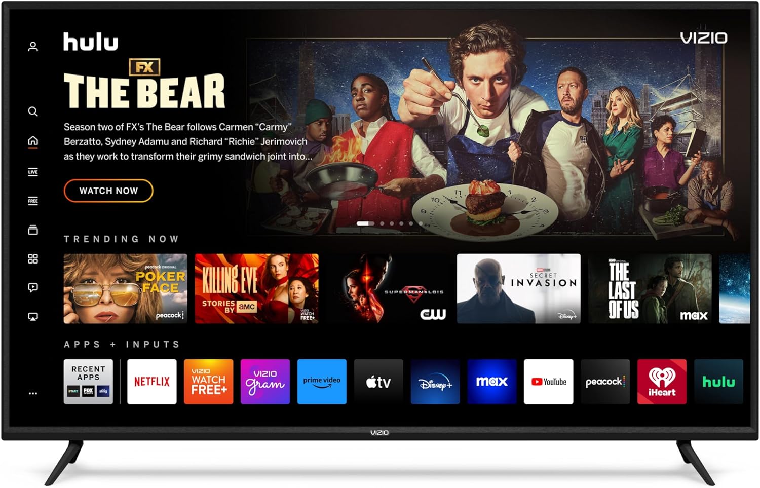 VIZIO 65-Inch V-Series 4K UHD LED Smart TV with Voice Remote, Dolby Vision, HDR10+, Alexa Compatibility, V655-J09, 2022 Model VIZIO 65-Inch V-Series 4K UHD LED Smart TV with Voice Remote, Dolby Vision, HDR10+, Alexa Compatibility, V655-J09, 2022 Model