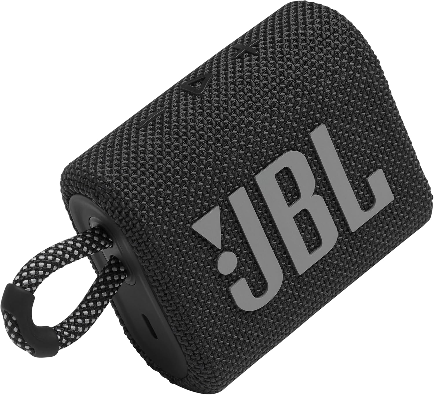 JBL Go 3: Portable Speaker with Bluetooth, Built-in Battery, Waterproof and Dustproof Feature – Black JBL Go 3: Portable Speaker with Bluetooth, Built-in Battery, Waterproof and Dustproof Feature – Black
