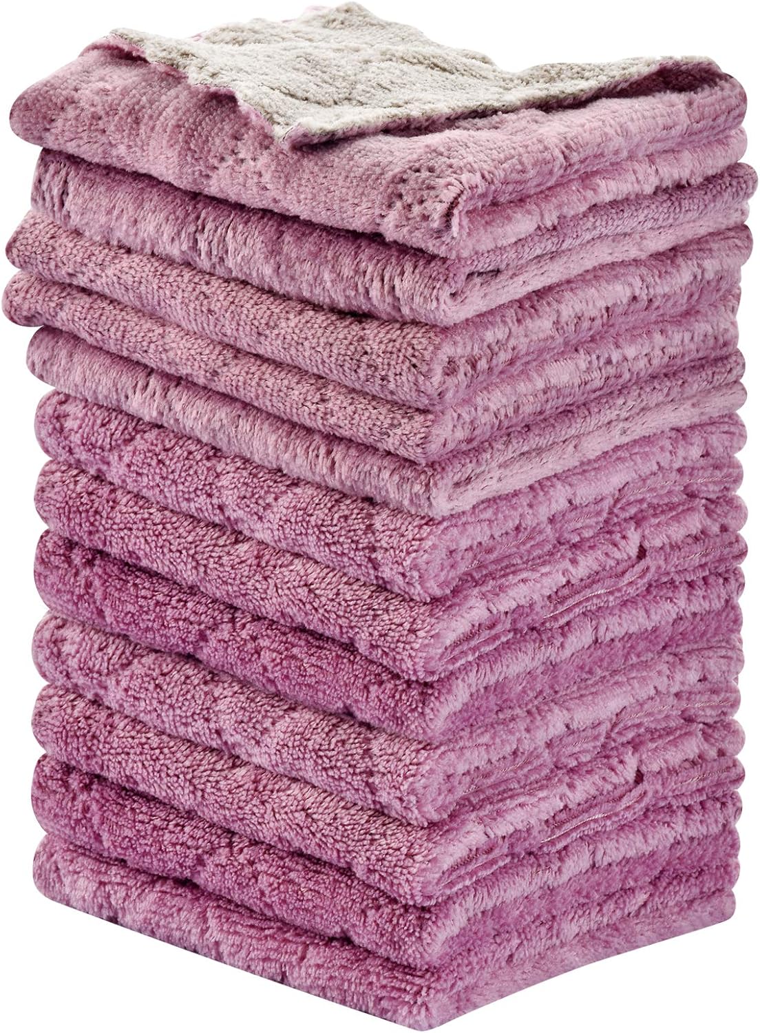 12PCS Kitchen Towels Dish Towels, Multipurpose Reusable Dish Cloths, Double-Sided Microfiber Cleaning Rags for Furniture, Car, Tea, Bowl, 10x 6 inch 12PCS Kitchen Towels Dish Towels, Multipurpose Reusable Dish Cloths, Double-Sided Microfiber Cleaning Rags for Furniture, Car, Tea, Bowl, 10x 6 inch