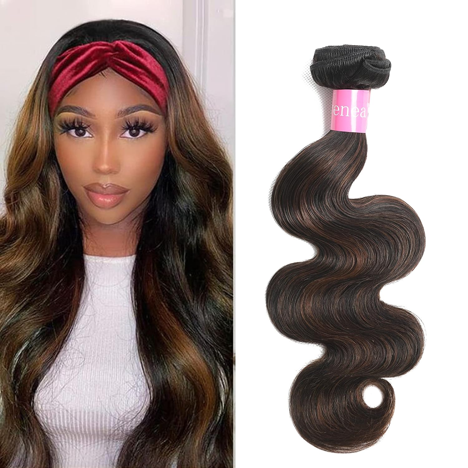 10A Ombre Bundles Body Wave Human Hair 1 Bundle 12 Inch Body Wave Brazilian Virgin Hair Body Wave 100% Human Hair Extensions FB30 Color (FB30, 12 Inch) 10A Ombre Bundles Body Wave Human Hair 1 Bundle 12 Inch Body Wave Brazilian Virgin Hair Body Wave 100% Human Hair Extensions FB30 Color (FB30, 12 Inch)