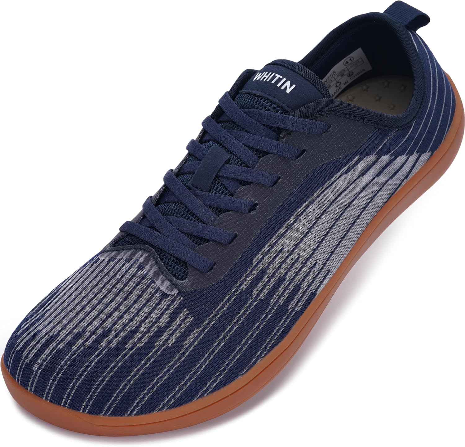 WHITIN Men’s Ultra-Ventilated Barefoot Shoes | Zero Drop Sole | Wide Width | Walking Lifestyle Sneaker WHITIN Men’s Ultra-Ventilated Barefoot Shoes | Zero Drop Sole | Wide Width | Walking Lifestyle Sneaker