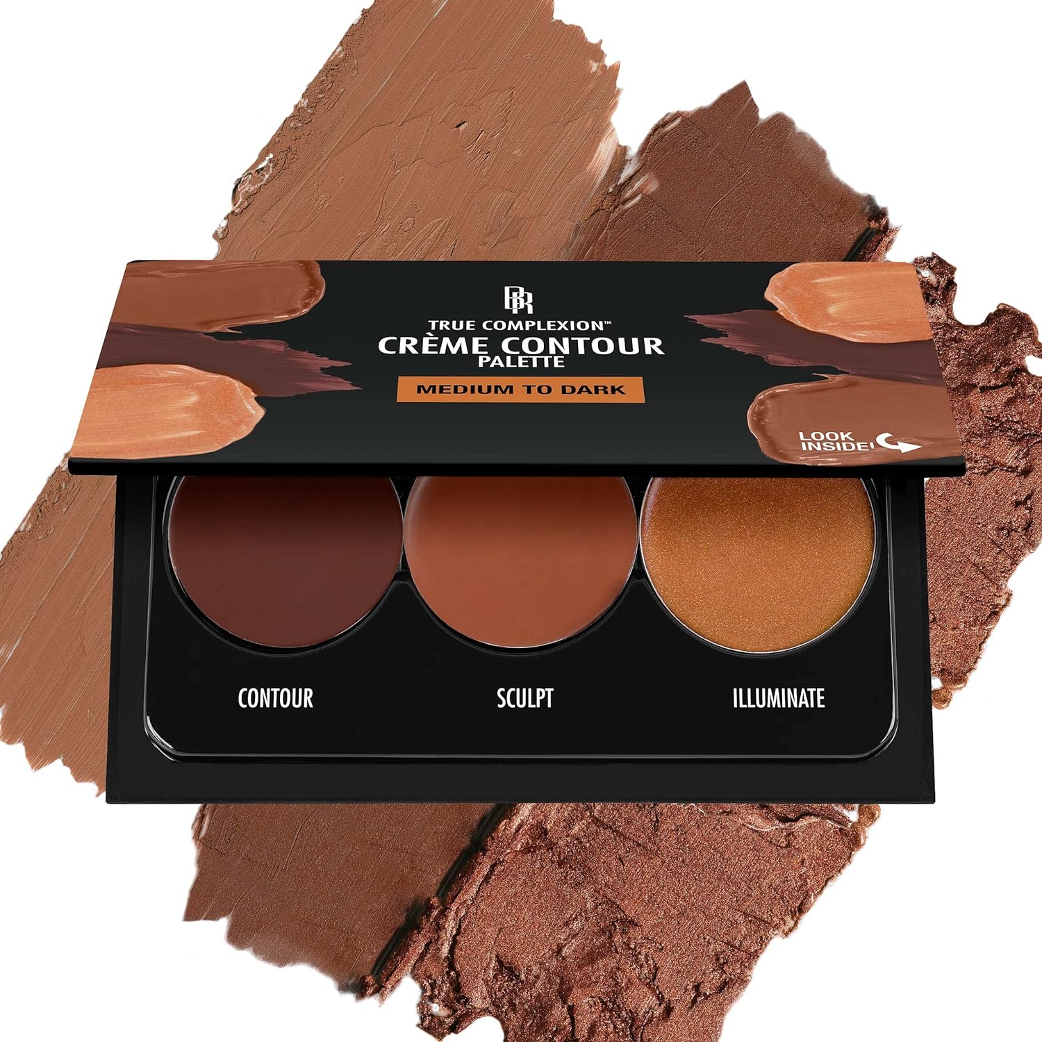 Black Radiance True Complexion Creme Contour Palette, Medium to Dark, 7.5 Gram Black Radiance True Complexion Creme Contour Palette, Medium to Dark, 7.5 Gram