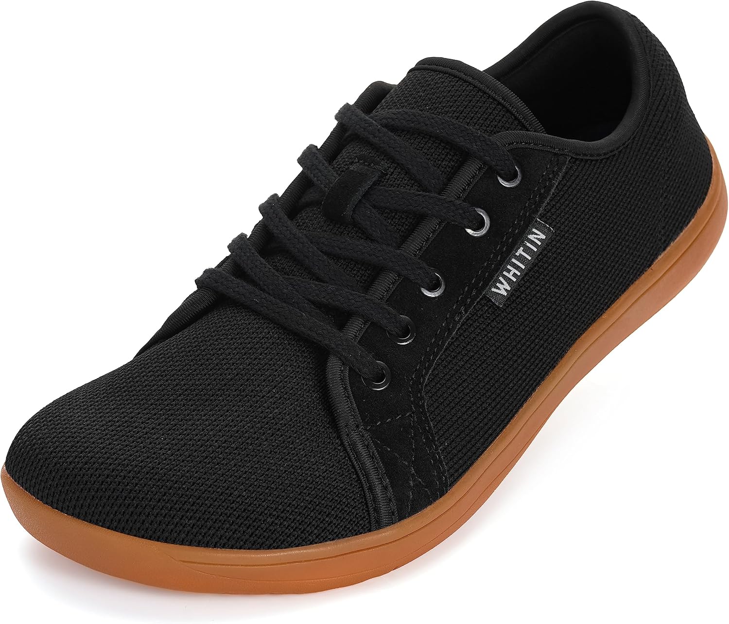 WHITIN Men’s Wide Minimalist Barefoot Sneakers | Zero Drop Sole | Optimal Relaxation WHITIN Men’s Wide Minimalist Barefoot Sneakers | Zero Drop Sole | Optimal Relaxation