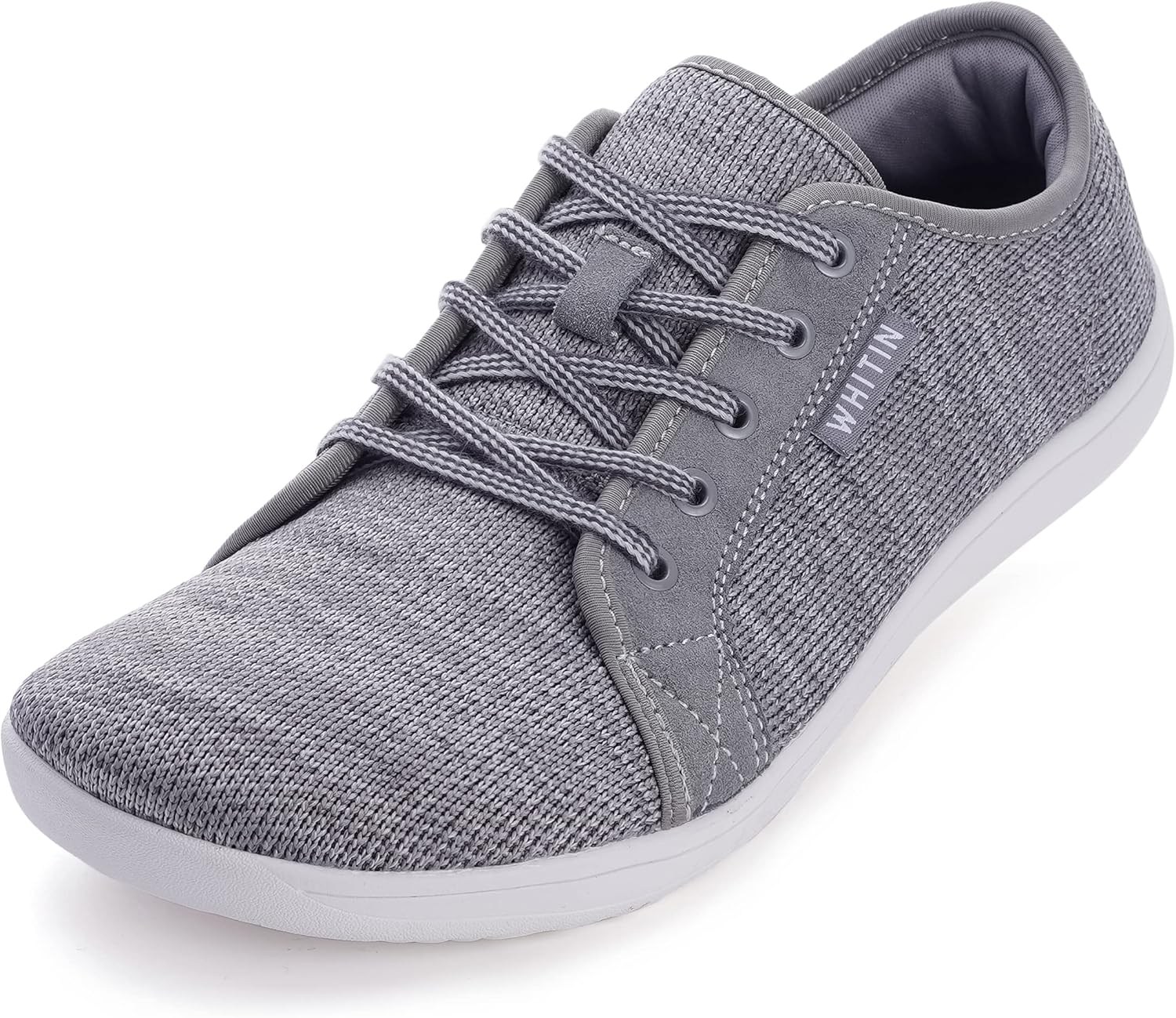 WHITIN Men’s Wide Minimalist Barefoot Sneakers | Zero Drop Sole | Optimal Relaxation WHITIN Men’s Wide Minimalist Barefoot Sneakers | Zero Drop Sole | Optimal Relaxation