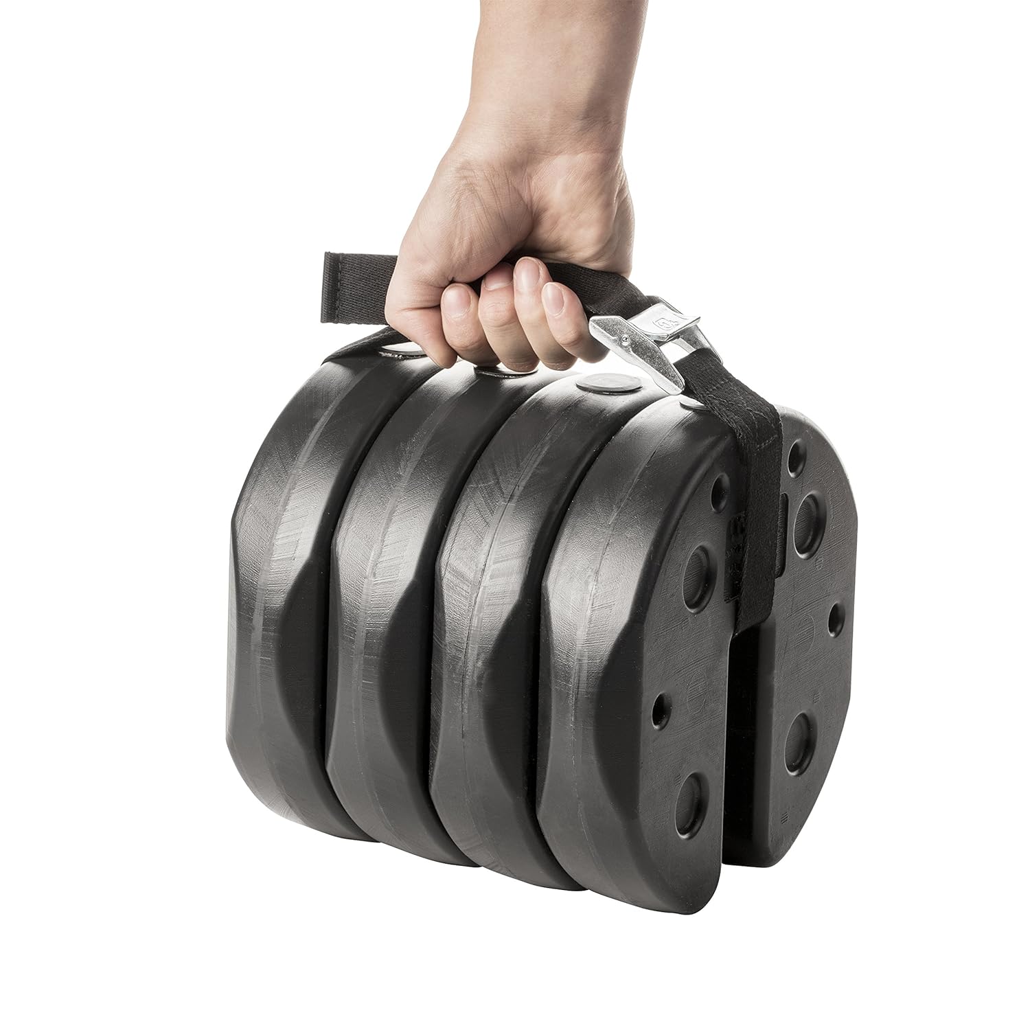 US Weight Tailgater Canopy Weights Set of 4 with No-Pinch Design for Easy Installation, and Removal to Secure Tents, Canopies, and Umbrellas at Outdoor Events 40 pounds US Weight Tailgater Canopy Weights Set of 4 with No-Pinch Design for Easy Installation, and Removal to Secure Tents, Canopies, and Umbrellas at Outdoor Events 40 pounds