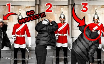 DON’T EVER DISRESPECT THE KING’S GUARDS: A LESSON LEARNED THE HARD WAY DON’T EVER DISRESPECT THE KING’S GUARDS: A LESSON LEARNED THE HARD WAY