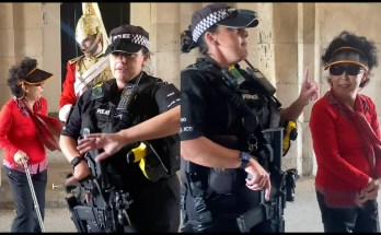 I WILL ASK YOU TO LEAVE: Guard and Armed Police has had ENOUGH of this DISRESPECTFUL Tourist I WILL ASK YOU TO LEAVE: Guard and Armed Police has had ENOUGH of this DISRESPECTFUL Tourist