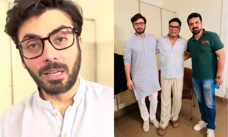 Fawad Khan faces criticism for doing “Monkey Business” business promotions Fawad Khan faces criticism for doing “Monkey Business” business promotions