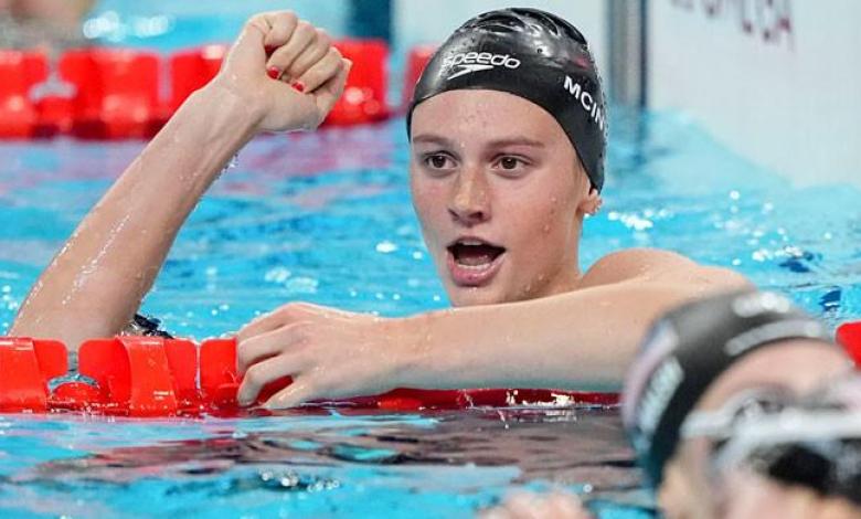 Titmus says ‘juices flowing’ after McIntosh smashes her 400m world record Titmus says ‘juices flowing’ after McIntosh smashes her 400m world record