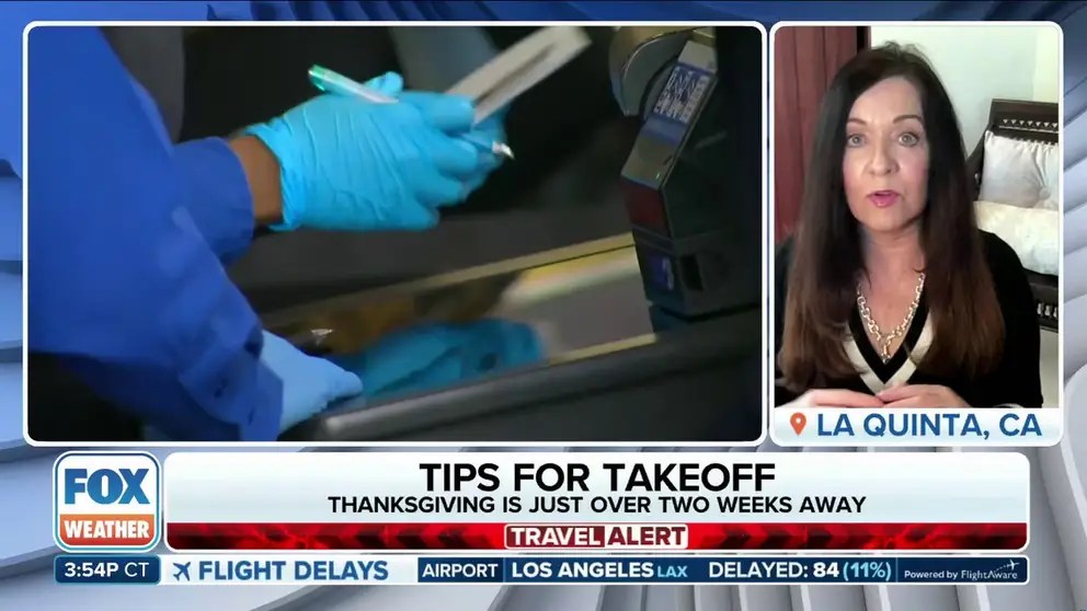 FILE: There are new travel rules for those flying the friendly skies this holiday season.