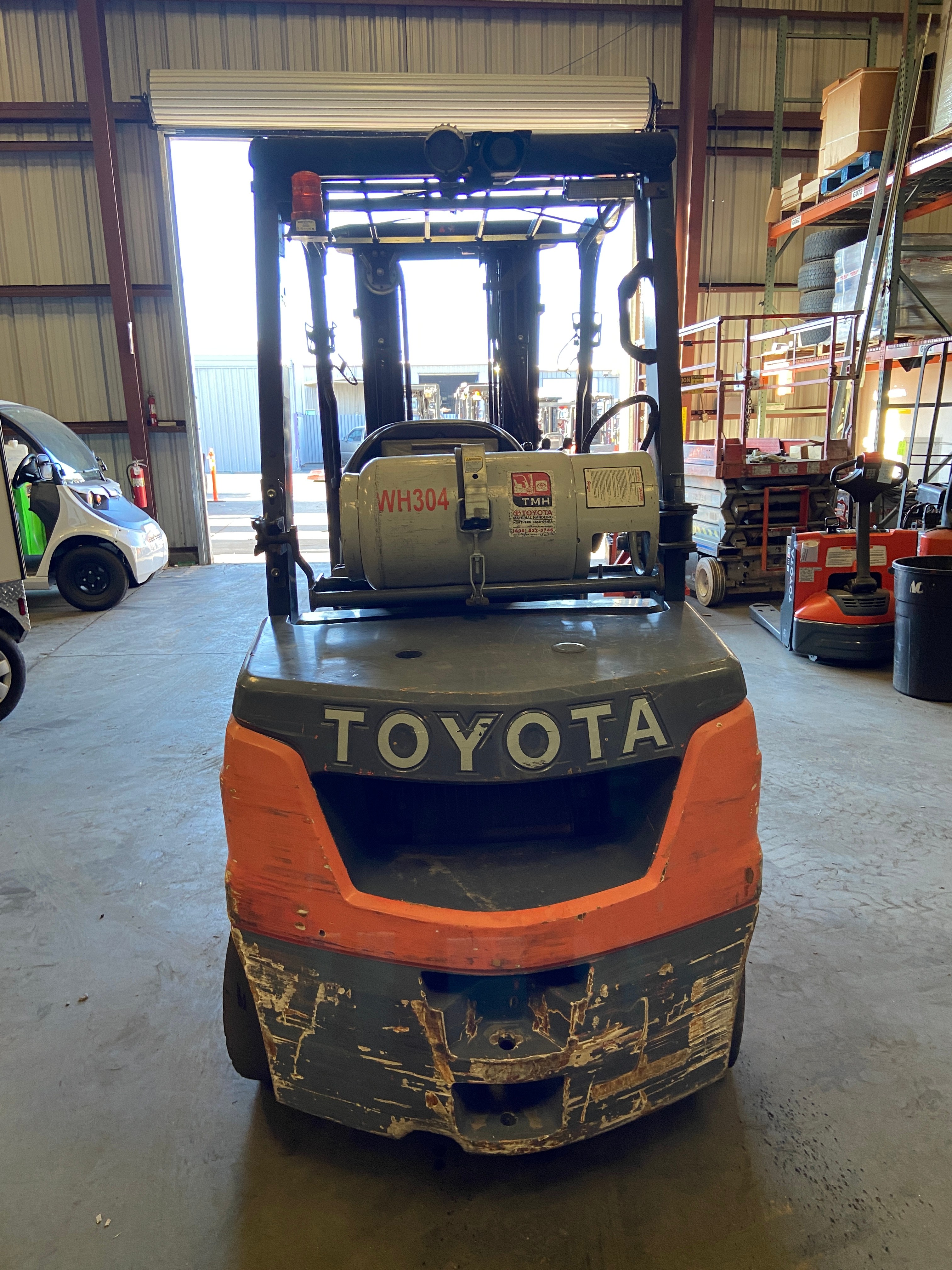2020 Toyota 8FGU30 [C1583] - Total Industries