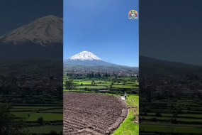 Descubre la emoción de hacer trekking en el majestuoso volcán Misti Descubre la emoción de hacer trekking en el majestuoso volcán Misti