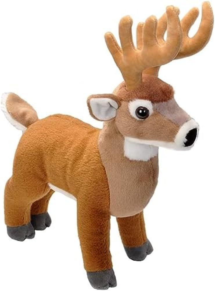Wild Republic White Tail Buck Plush, Stuffed Animal,... Wild Republic White Tail Buck Plush, Stuffed Animal,...