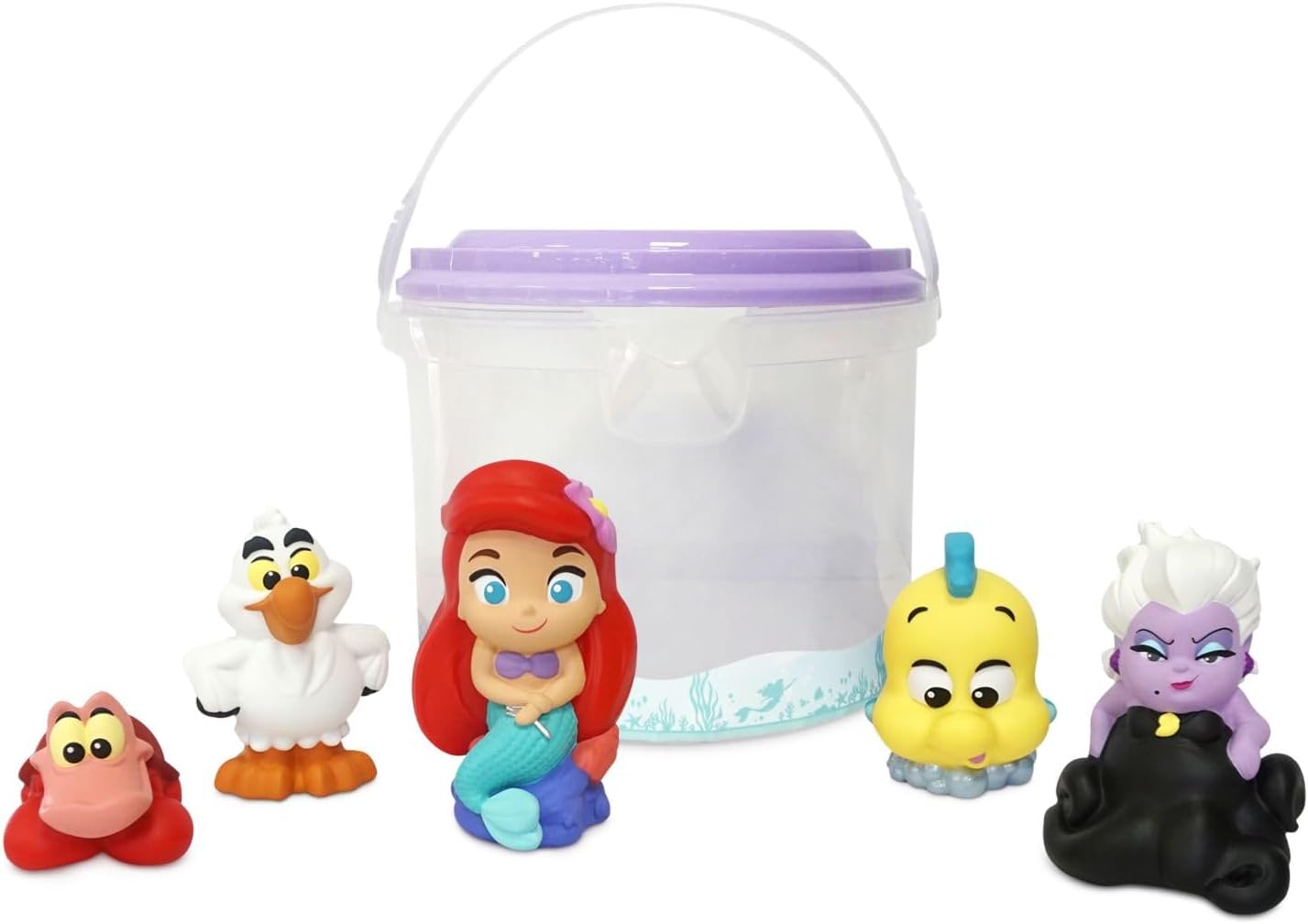 Disney Store Official Bath Set (Little Mermaid) – Kids Bath Accessories with Beloved Disney Characters – Colorful and Fun Bath Time Essentials for Kids – Suitable for All Ages Disney Store Official Bath Set (Little Mermaid) – Kids Bath Accessories with Beloved Disney Characters – Colorful and Fun Bath Time Essentials for Kids – Suitable for All Ages