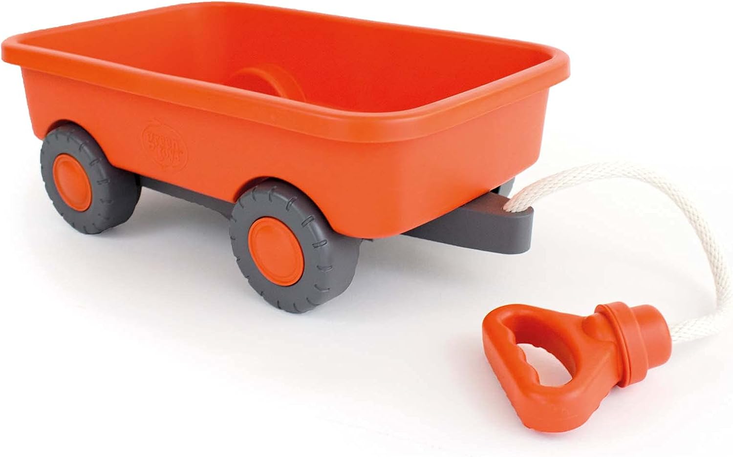 Green Toys Wagon, Orange – Pretend Play,... Green Toys Wagon, Orange – Pretend Play,...