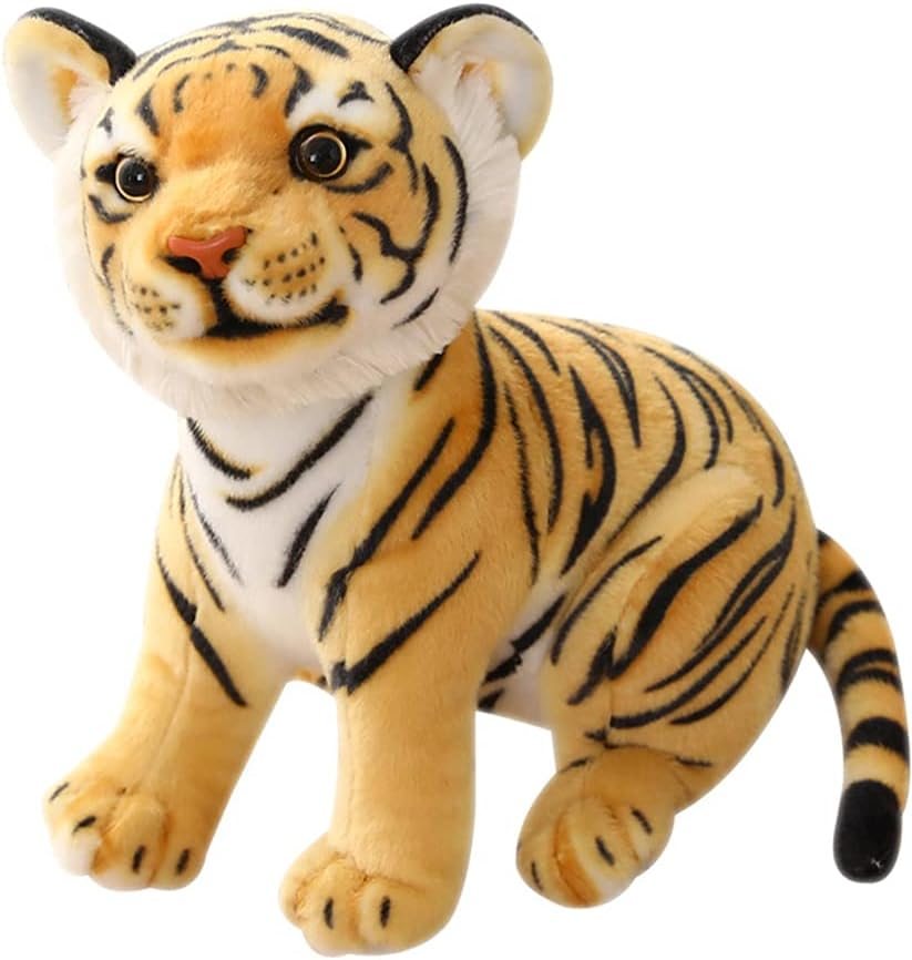 GUDVES Tigers Plush Toy Stuffed Animal Plush Cat... GUDVES Tigers Plush Toy Stuffed Animal Plush Cat...